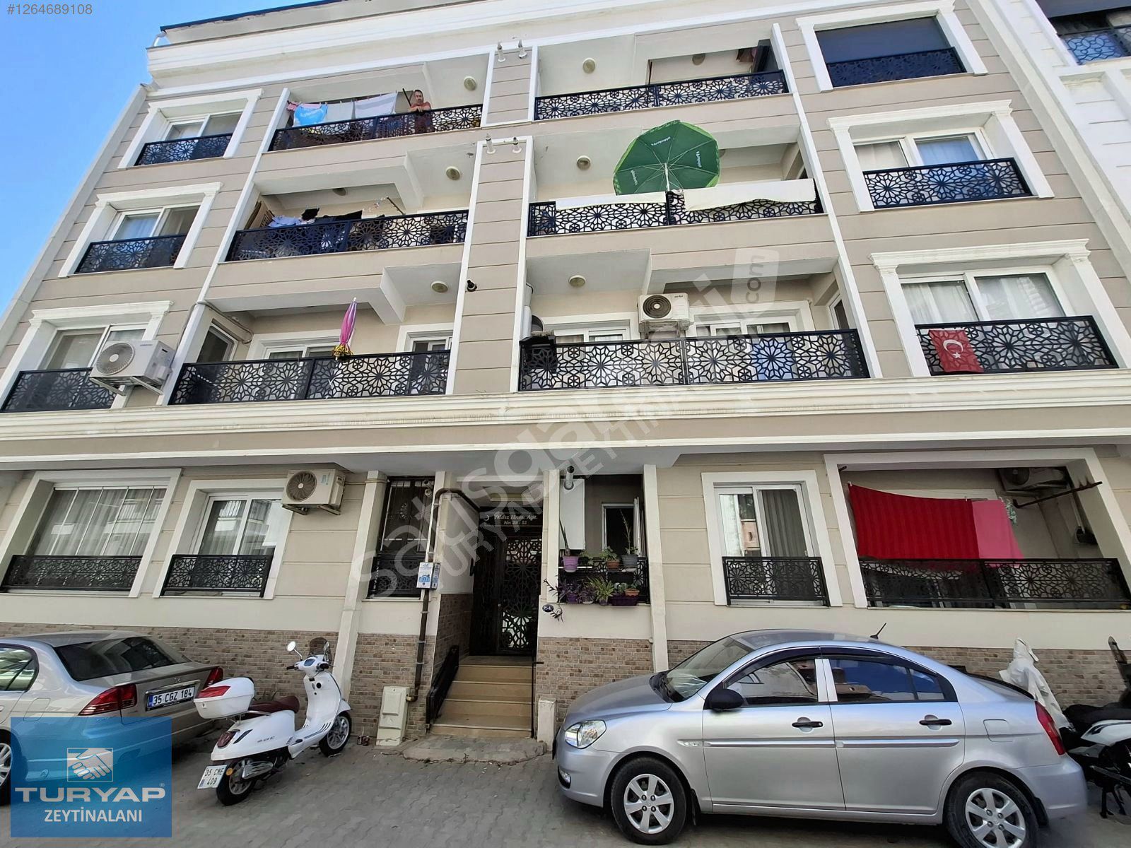 Seferihisar Camikebir mah. 2+1 Satılık Daire