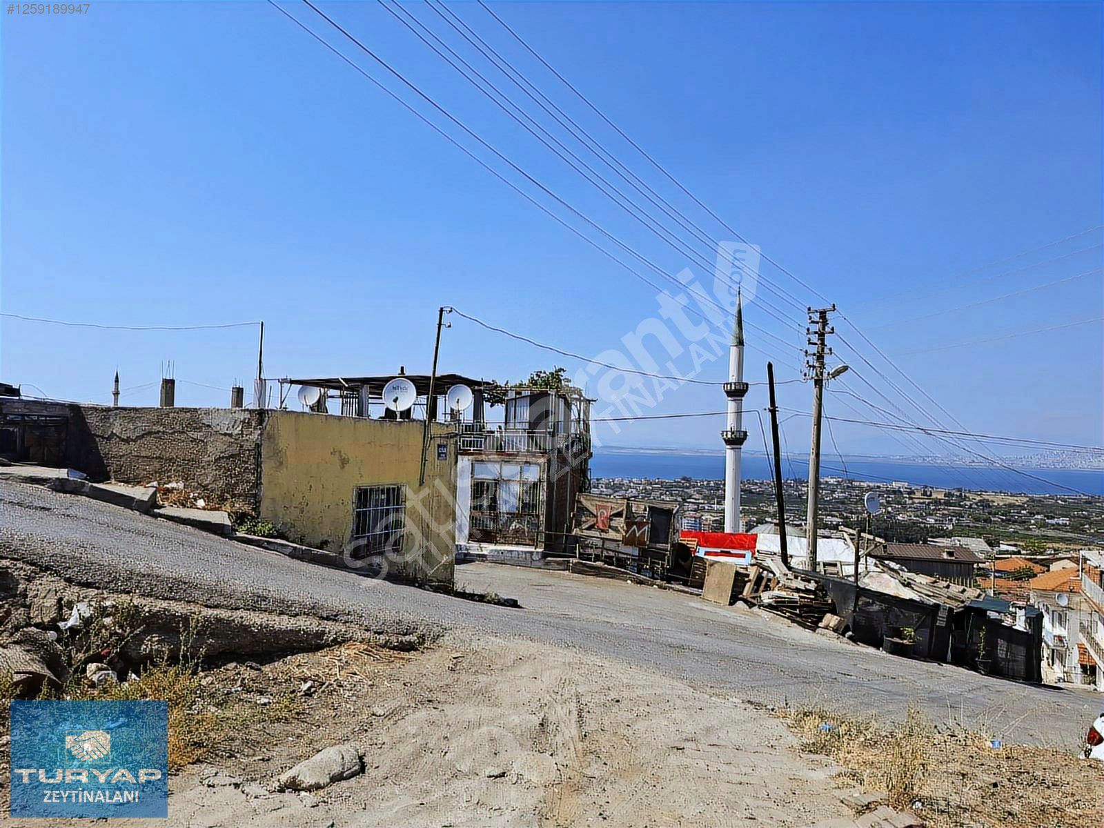 Narlıdere Atatürk Mahallesinde Satılık Arsa