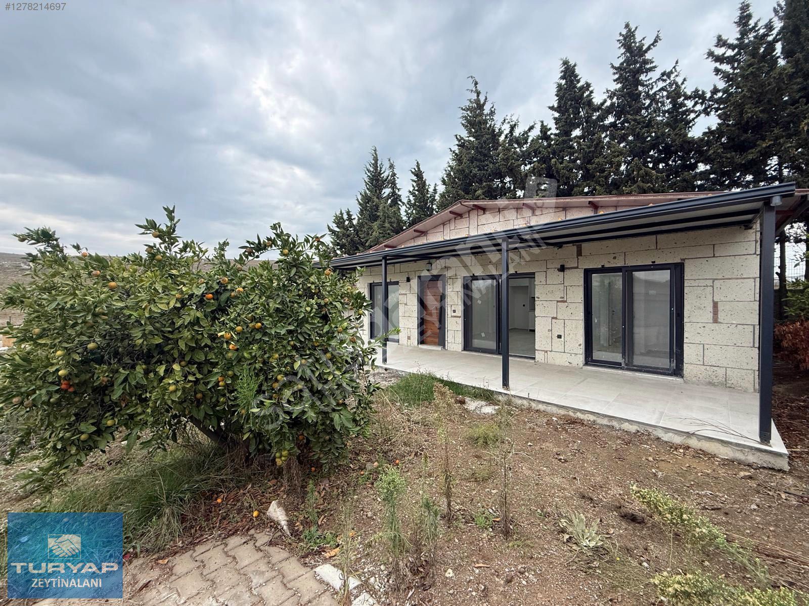 KÖYÜM SIĞACIK SİTESİNDE KİRALIK 3+1 MÜSTAKİL EV