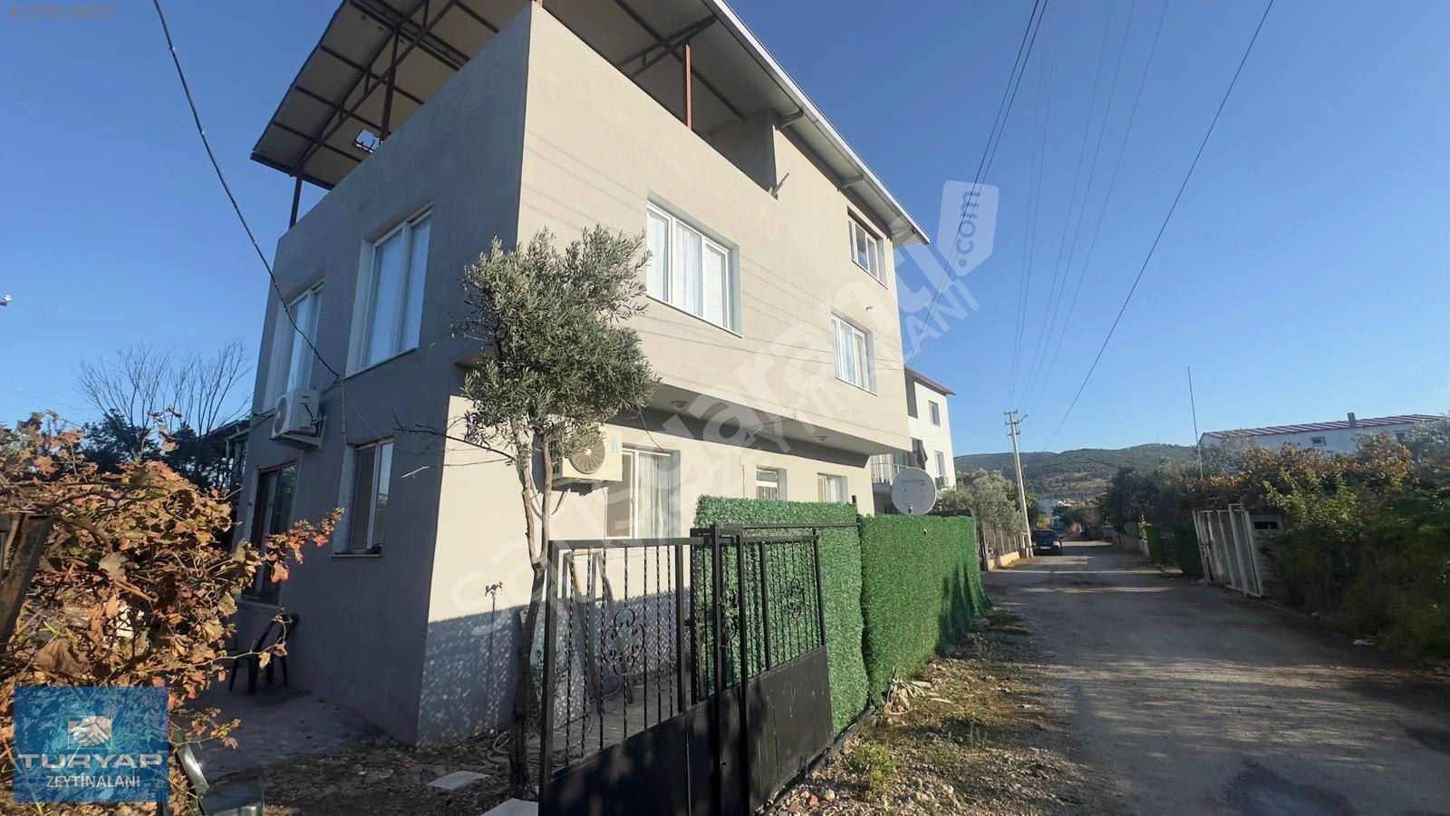 Urla İçmeler'de İYTE Öğrencilerine Kiralık Eşyalı 2+1 Daire