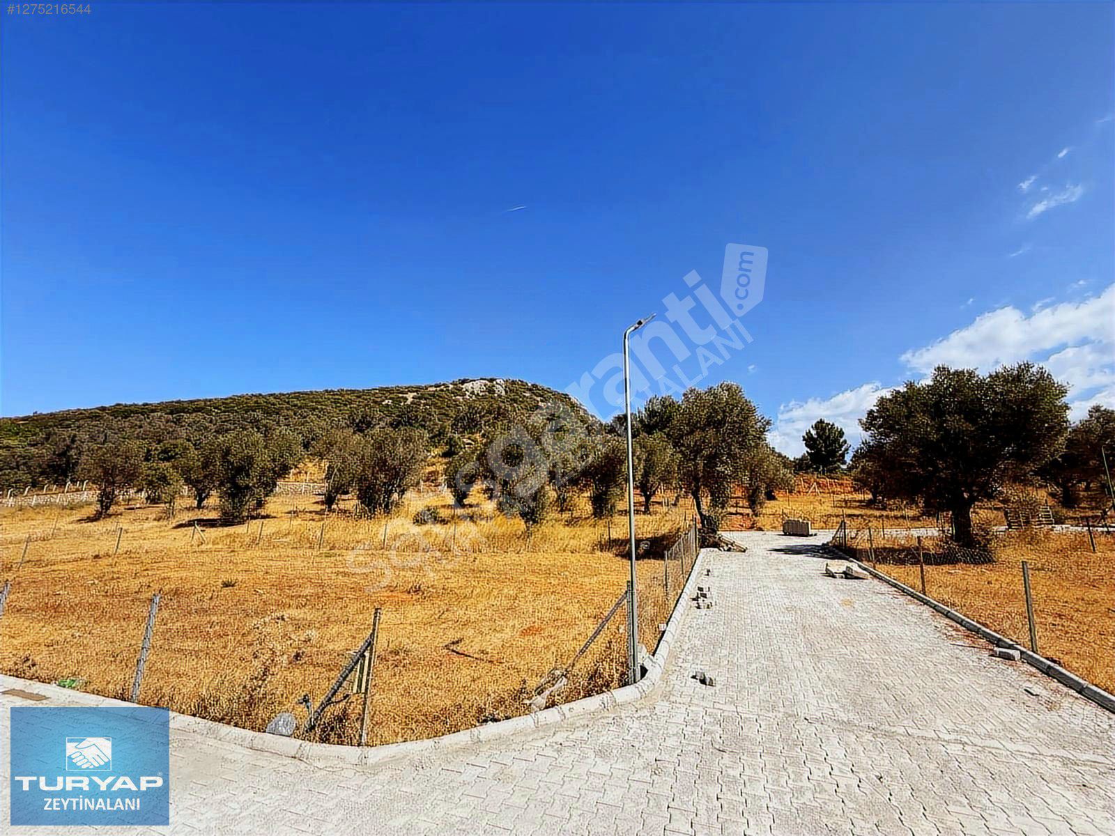 TURYAP'TAN YELKİ DE HİSSE TAPULU 331 M2 BAHÇE