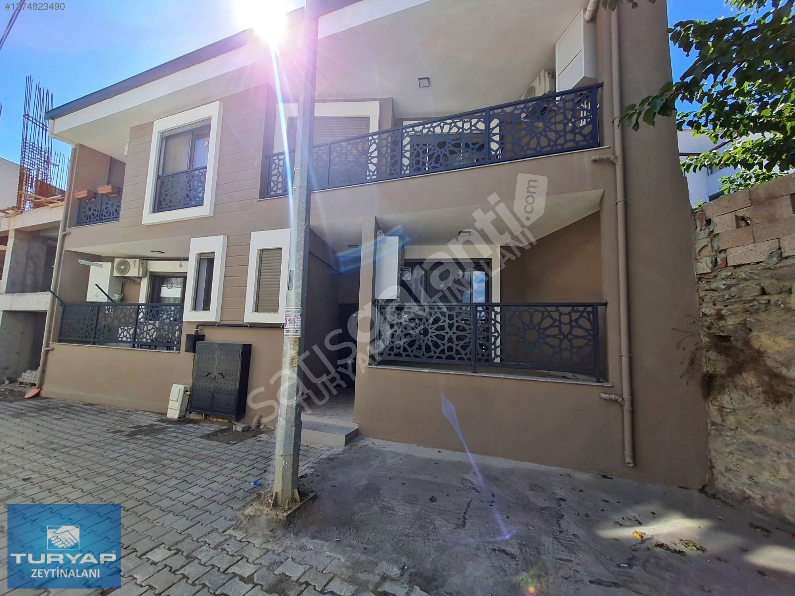 Seferihisar Hıdırlık'ta 2+1 Kiralık Daire