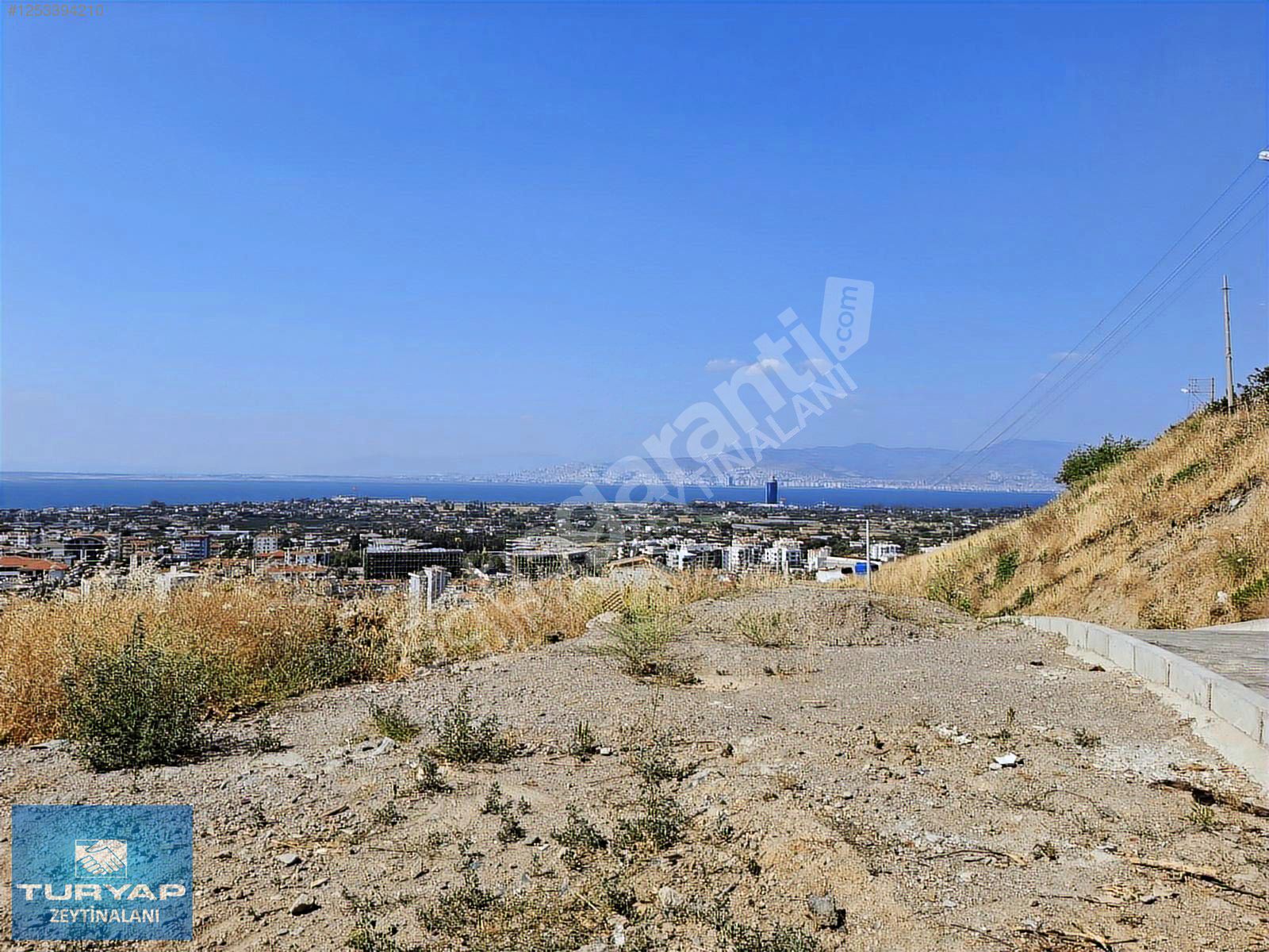 Narlıdere Atatürk Mahallesinde Satılık İmarlı Arsa