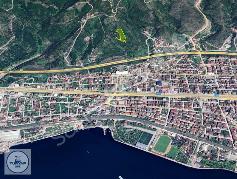 Körfez İlimtepe İmar Sınırında 4472m2 Tek Tapu Deniz Manzaralı