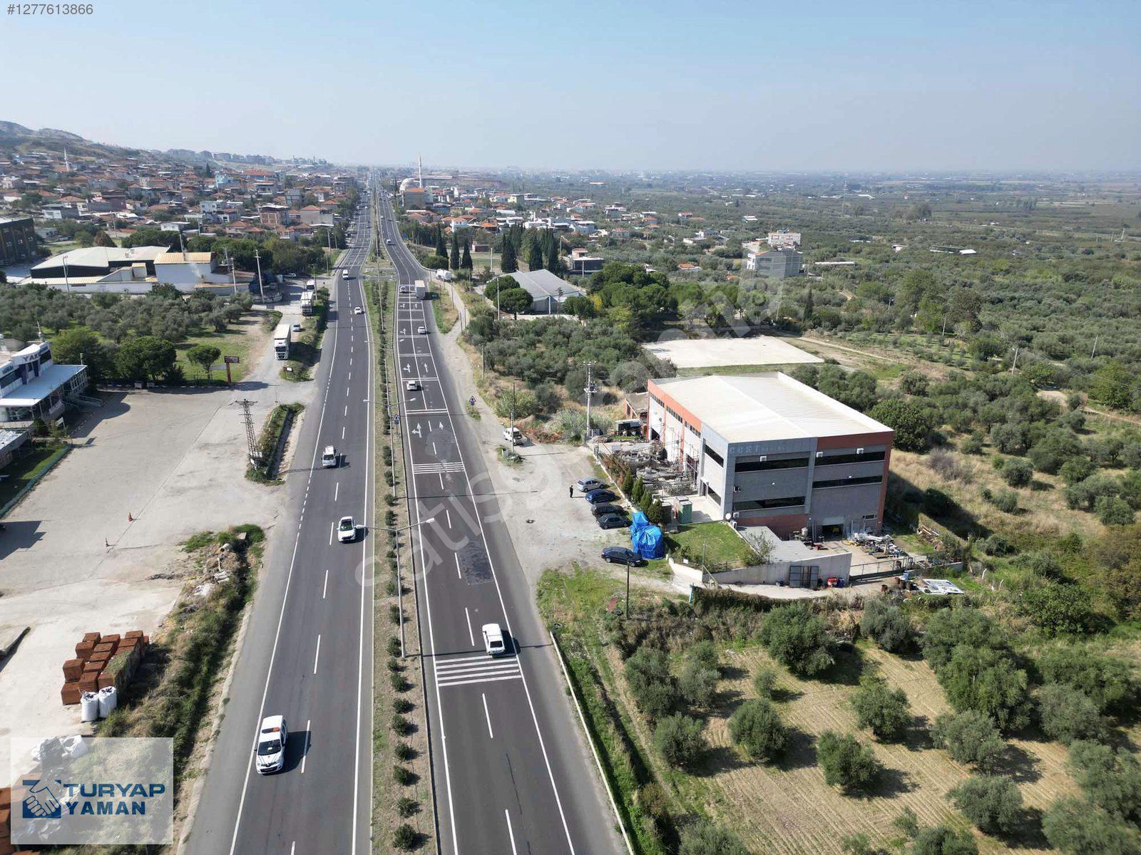 ANKARA ASFALTINDA SATILIK KİRACILI FABRİKA