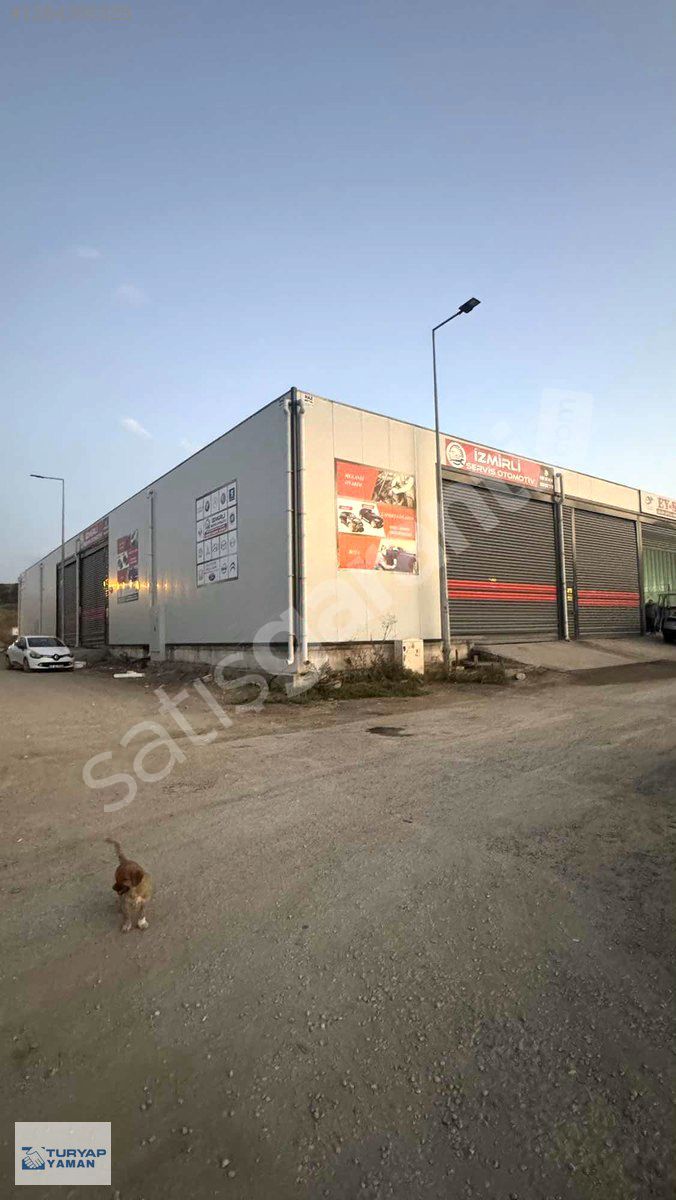 TURYAP YAMANDA FATİH SANAYİSİNDE 400 M² İŞYERİ
