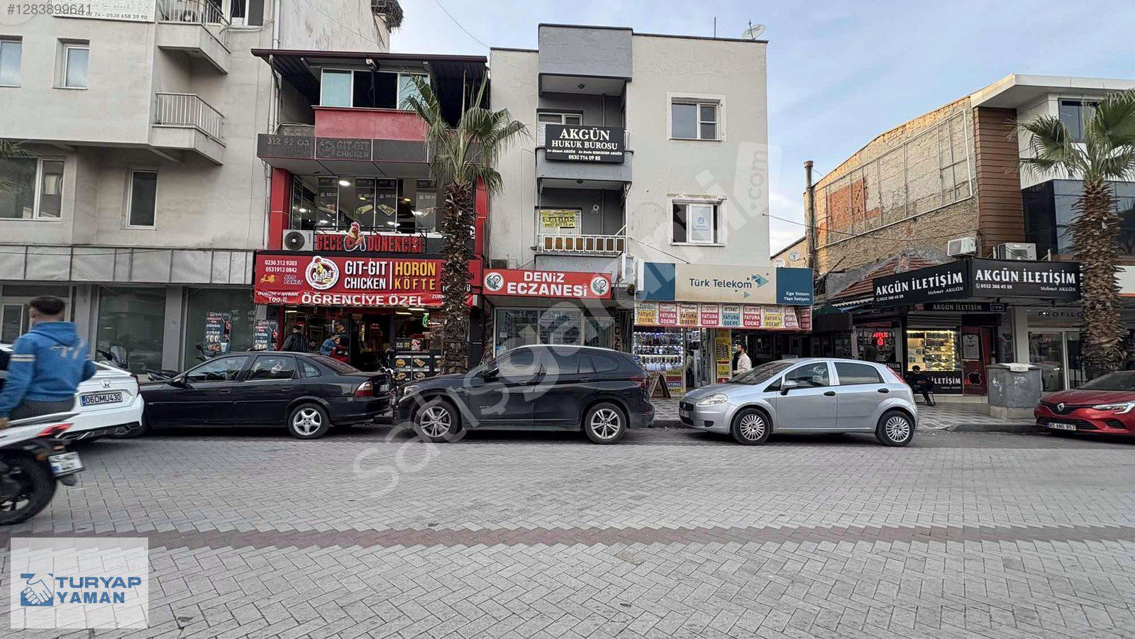 TURYAP YAMANDAN ATATÜRK BULVARINDA SATILIK 2+1 DAİRE