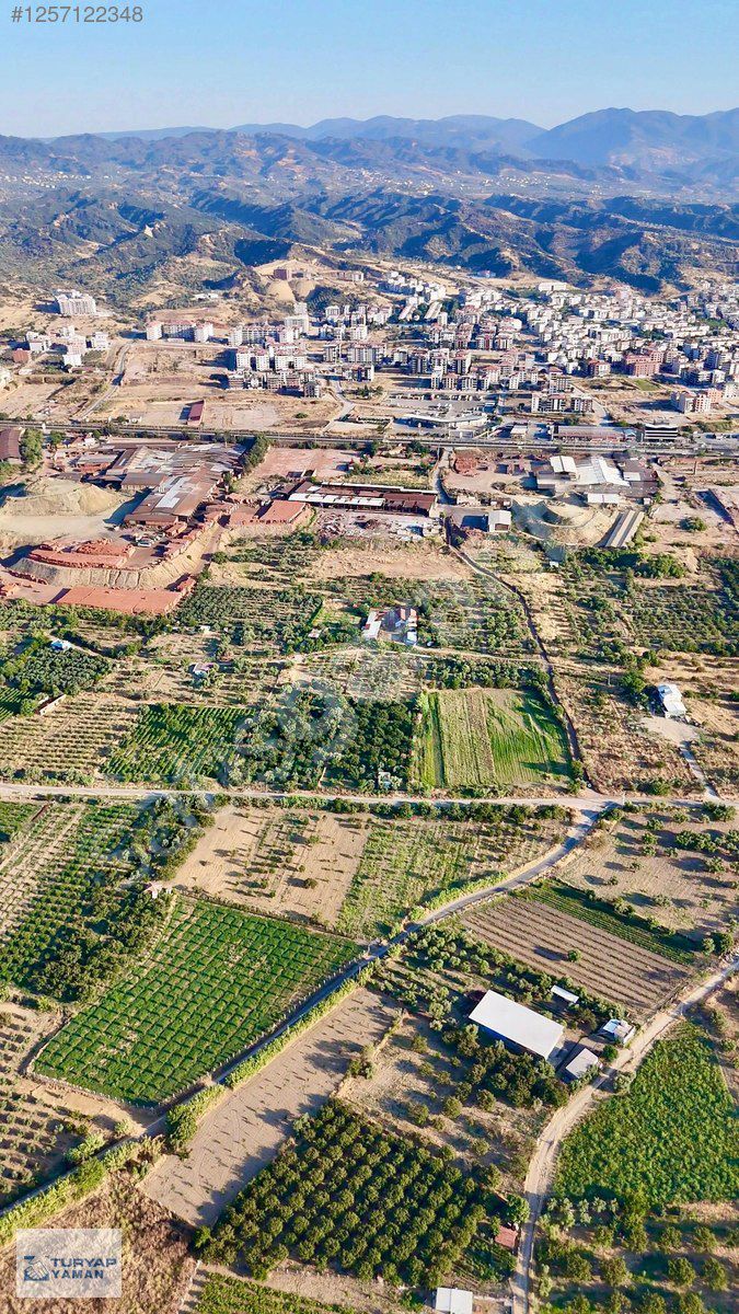 TURYAPTAN;ŞEHRE,SANAYİ VE KONUT İMARINA KOMŞU VERİMLİ KÖŞE ARAZİ