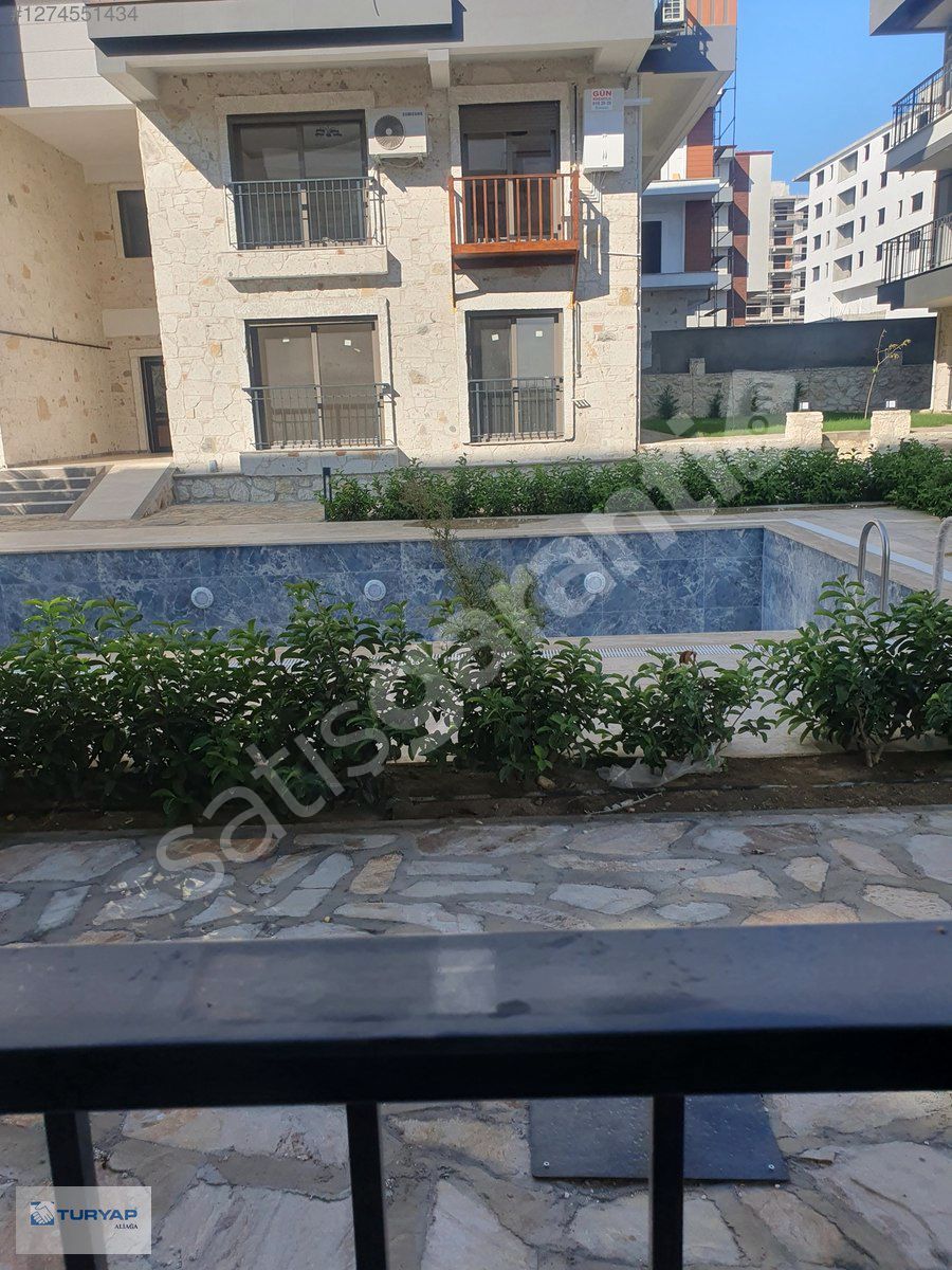 HAVUZLU SİTEDE SIFIR KİRALIK 2+1 DAİRE