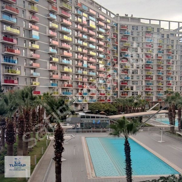 TURYAP/FİL'den Soyak Optimus 1+1 Kiralık Daire