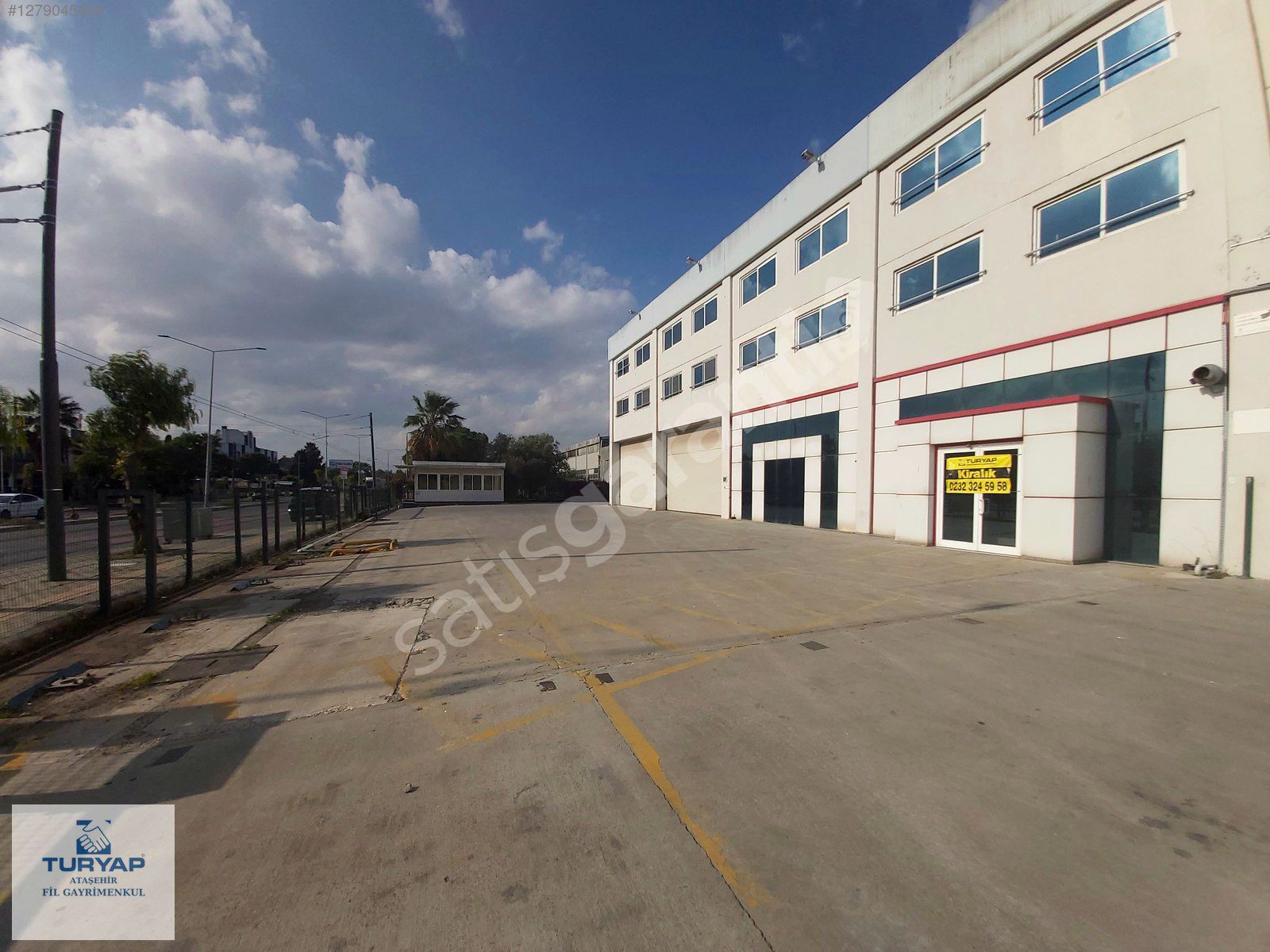 A.O.S.B ÇİĞLİ/İZMİR KİRALIK FABRİKA A/BÖLÜM 3000m2 KAPALI ALAN