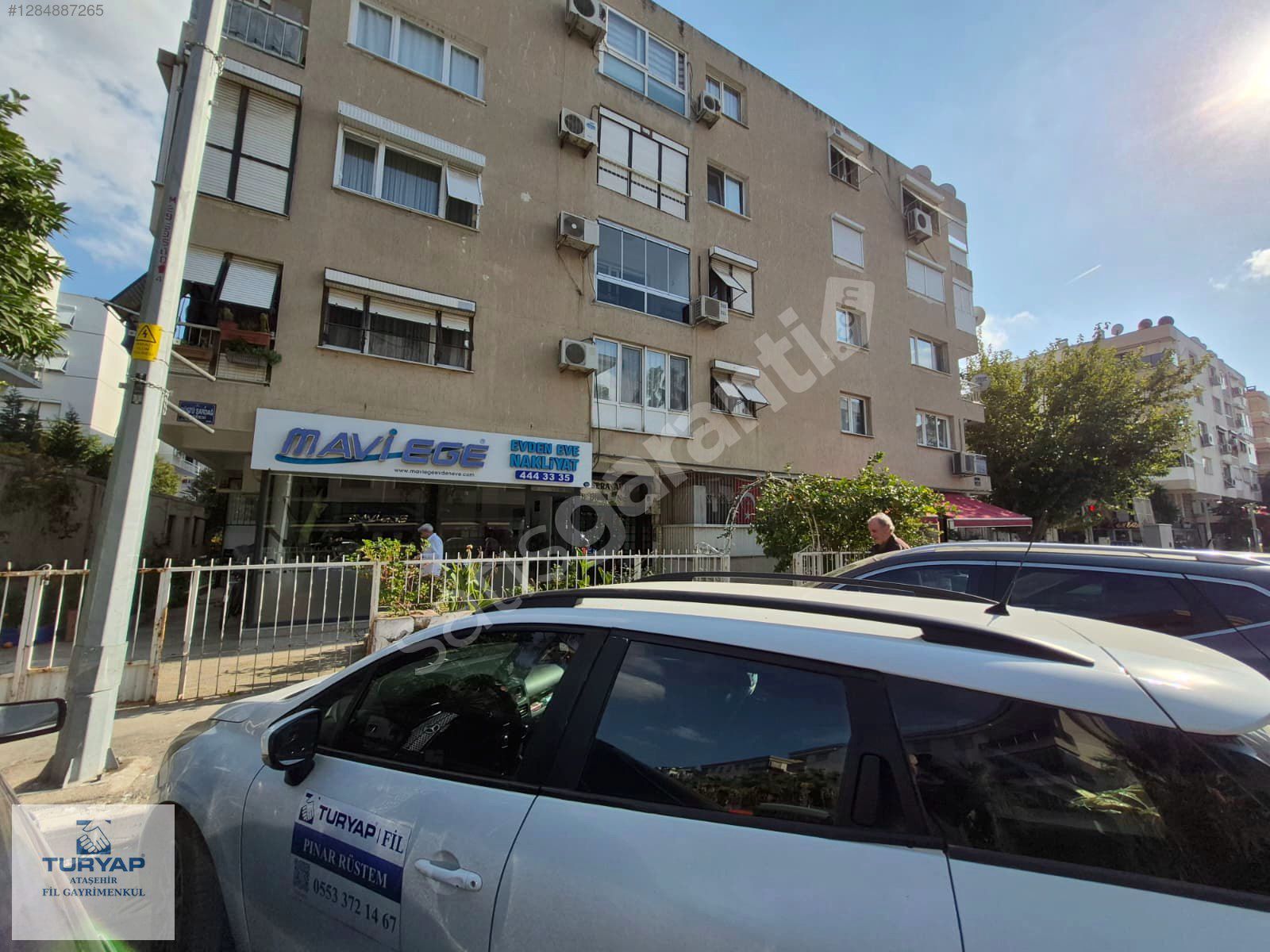 Rüştü Şardağ Caddesi'nde BOŞ, Tadilatlı, Geniş, Köşe Daire