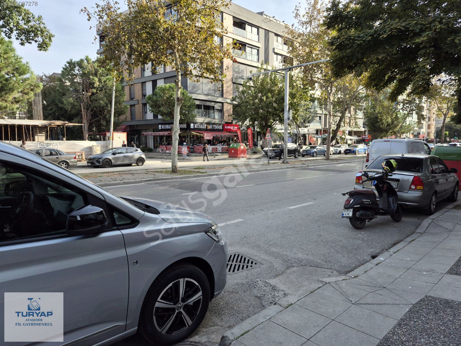 Girne Bulvarı Üzerinde Kiralık