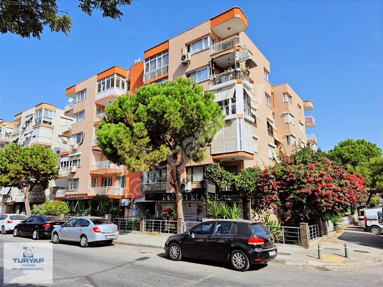 B.Üçok Atatürk Bulv. Üzerinde Yatırımlık Köşe,Satılık 3+1 Daire