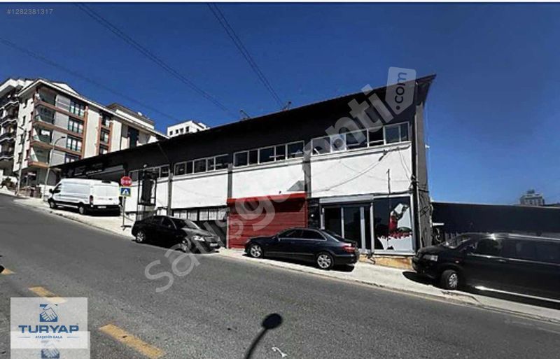 TURYAP GALA DAN ÜMRANİYE ŞERİFALİ 600m² KİRALIK DEPO İMALATHANE