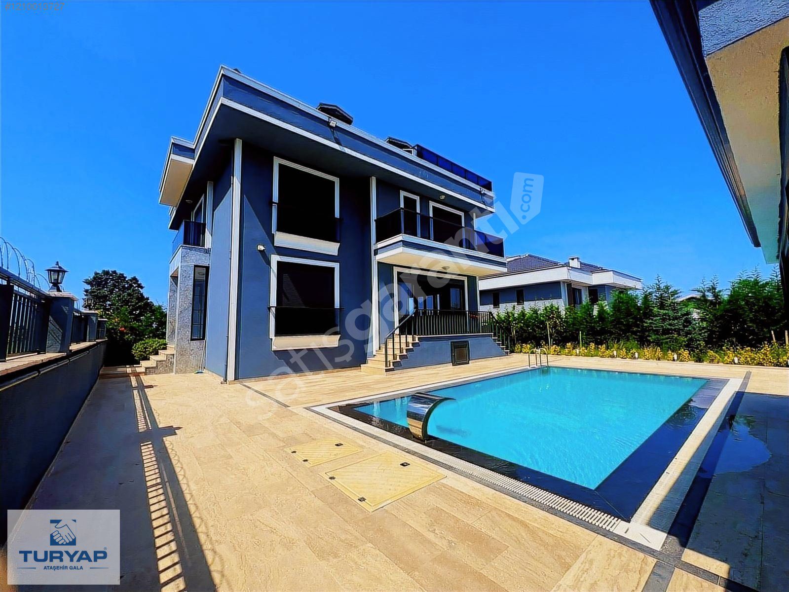 ŞİLENİN EN GÖZDE YERİNDE 600m2 KARTAL YUVASI TRİPLEX VİLLA