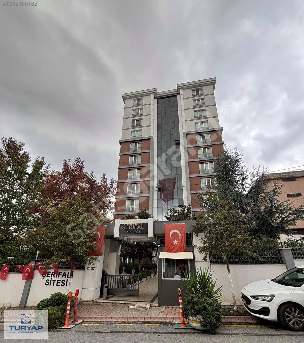 ŞERİFALİ SİTESİ 2+1 85 NET M2 KİRALIK DAİRE