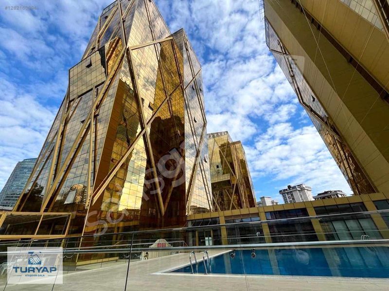 TURYAP GALA'DAN DAP VAZO KULEDE EŞYALI 1+0 STÜDYO DAİRE