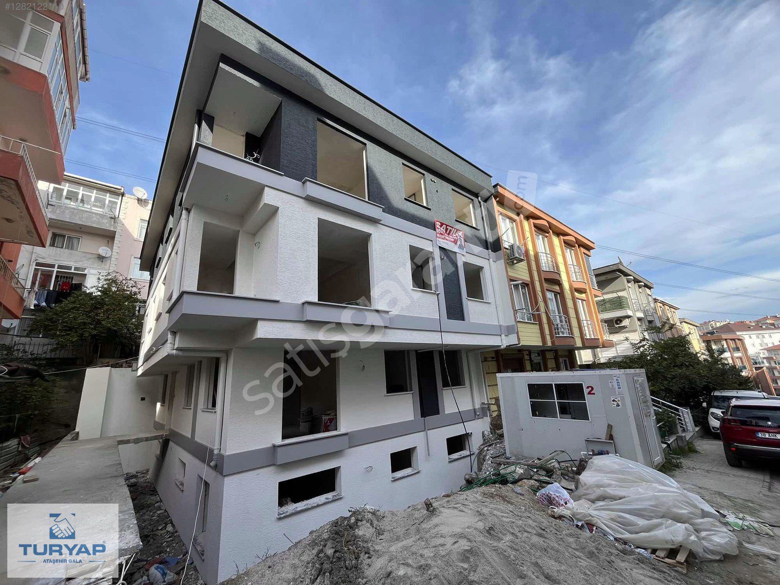 TURYAP GALA'DAN ÜMRANİYE İSTİKLALDE SIFIR PROJEDE 1+1