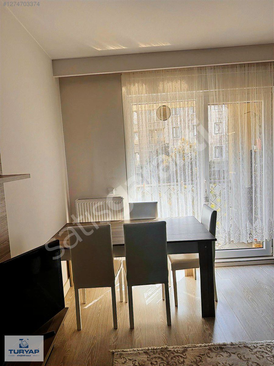 TURYAP GALA'DAN BY CONCEPT SİTESİNDE YÜKSEK KİRA GETİRİLİ 1+1