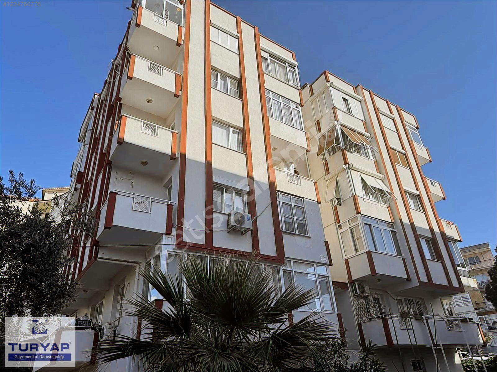 TURYAP'TAN MERKEZDE SATILIK 3 + 1 DAİRE