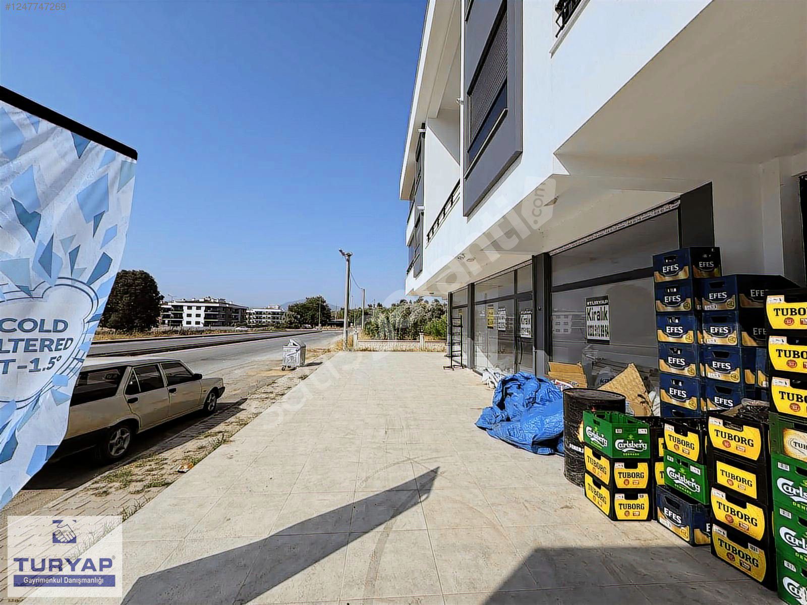 TURYAP'TAN ATATÜRK MAH. MERKEZİ KONUMDA KİRALIK DÜKKAN