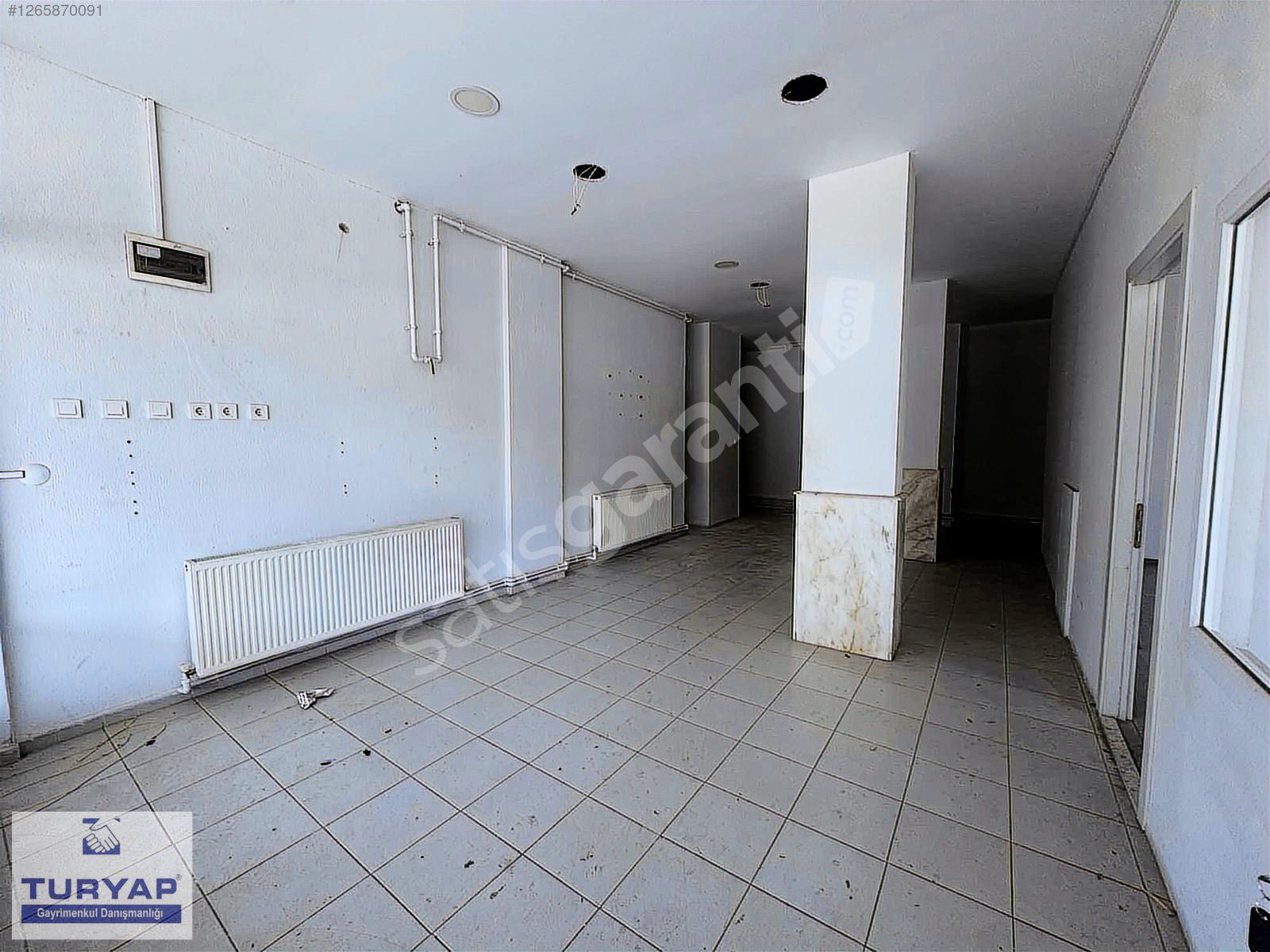 Turyap'tan kiralık istasyon Caddesi'nde dükkan