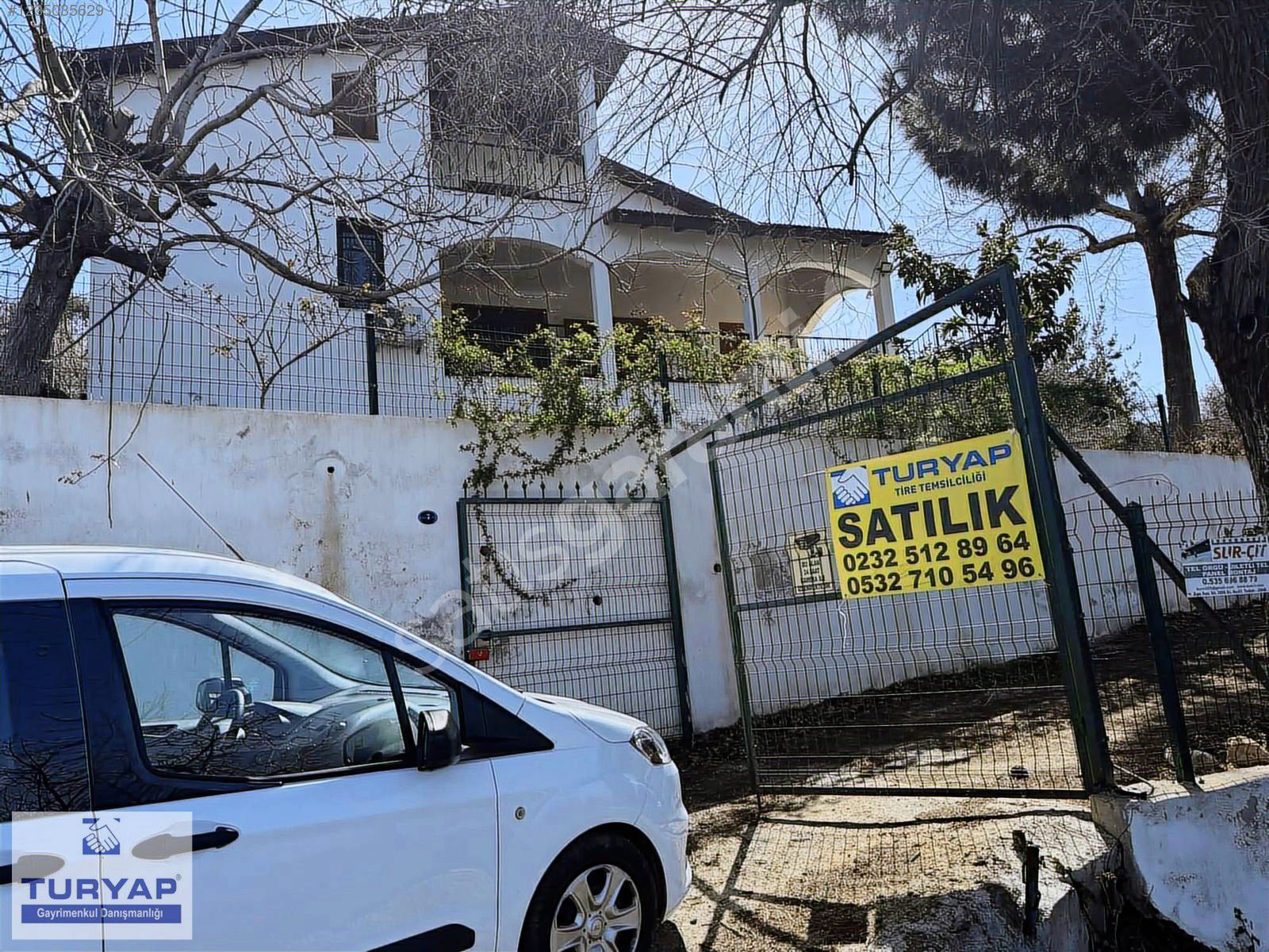 TURYAP'TAN KÜÇÜKKALEDE 700 M² ARSA İÇİNDE MÜSTAKİL VİLLA