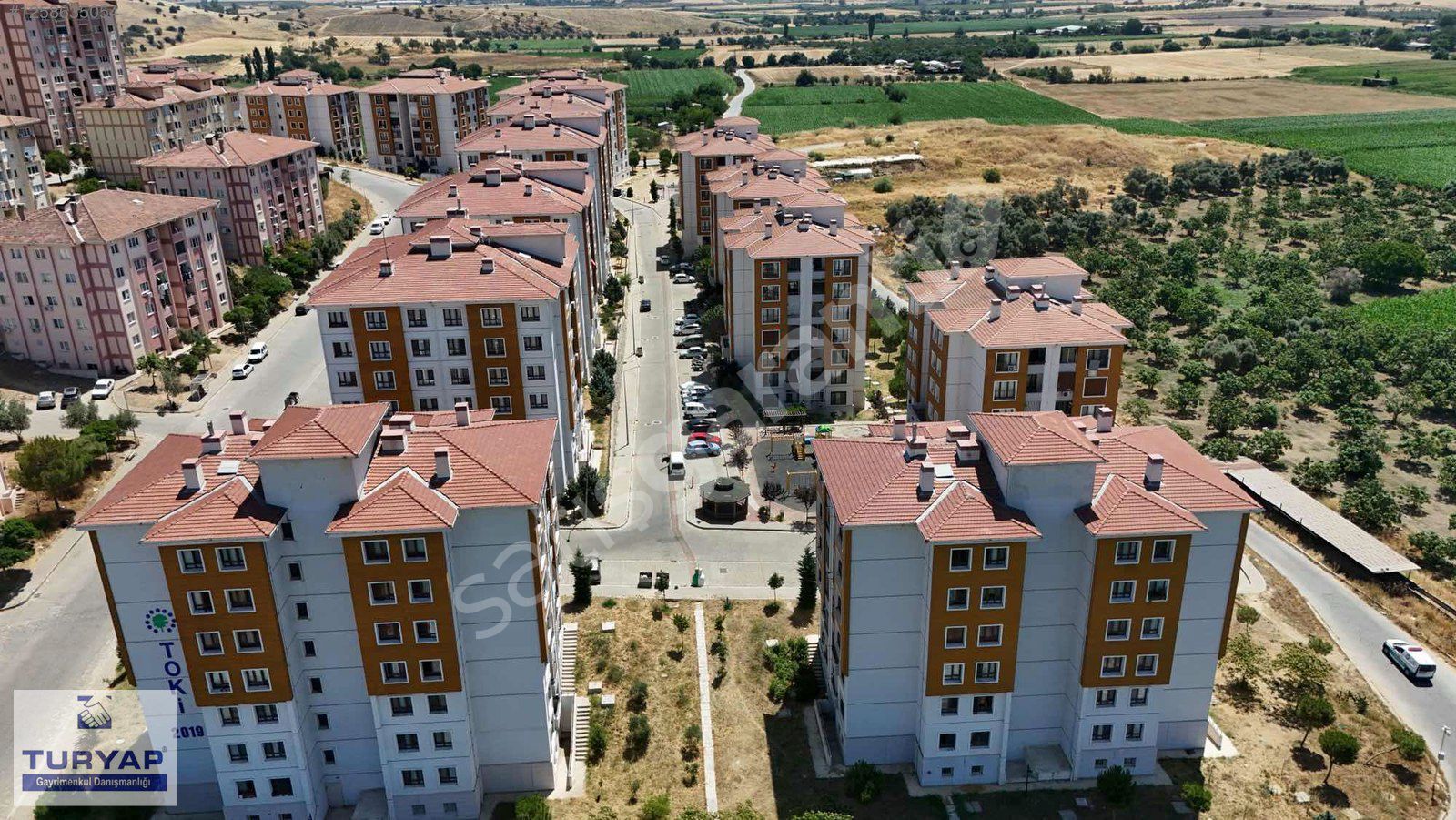 TURYAP'TAN YENİ TOKİNİN FIRSAT DAİRESİ 2+1 SATILIK