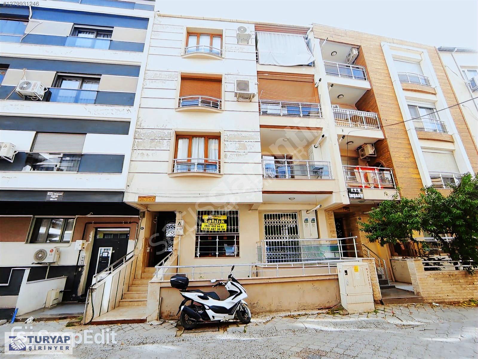 Şirinyer Efeler Mah. 3+1 115M2 Doğalgazlı Bahçeli Satılık Daire