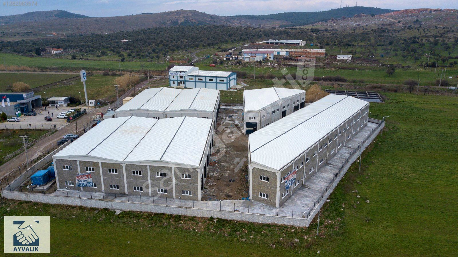 TURYAP'TAN İZMİR ÇANAKKALE YOLUNDA SATILIK DEPO