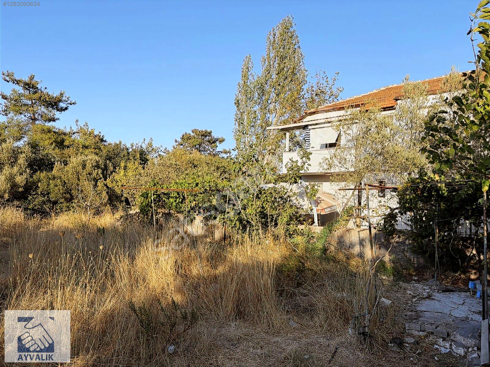 Turyap Ayvalık'tan Küçükköy'de Satılık Arsa