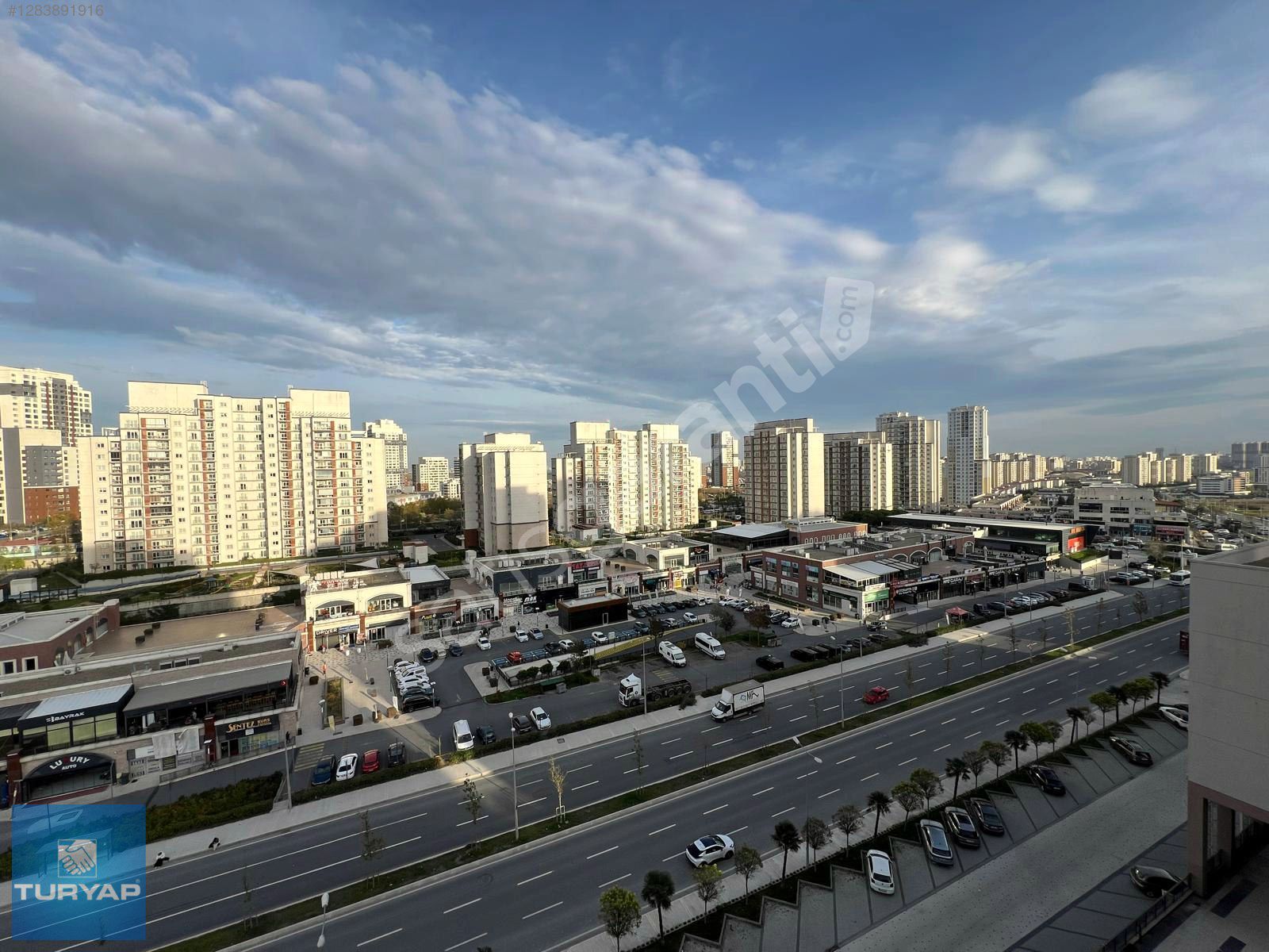 AVRUPARK HAYAT KISA KATLILARDA OTURUMA HAZIR 2+1 KİRALIK DAİRE