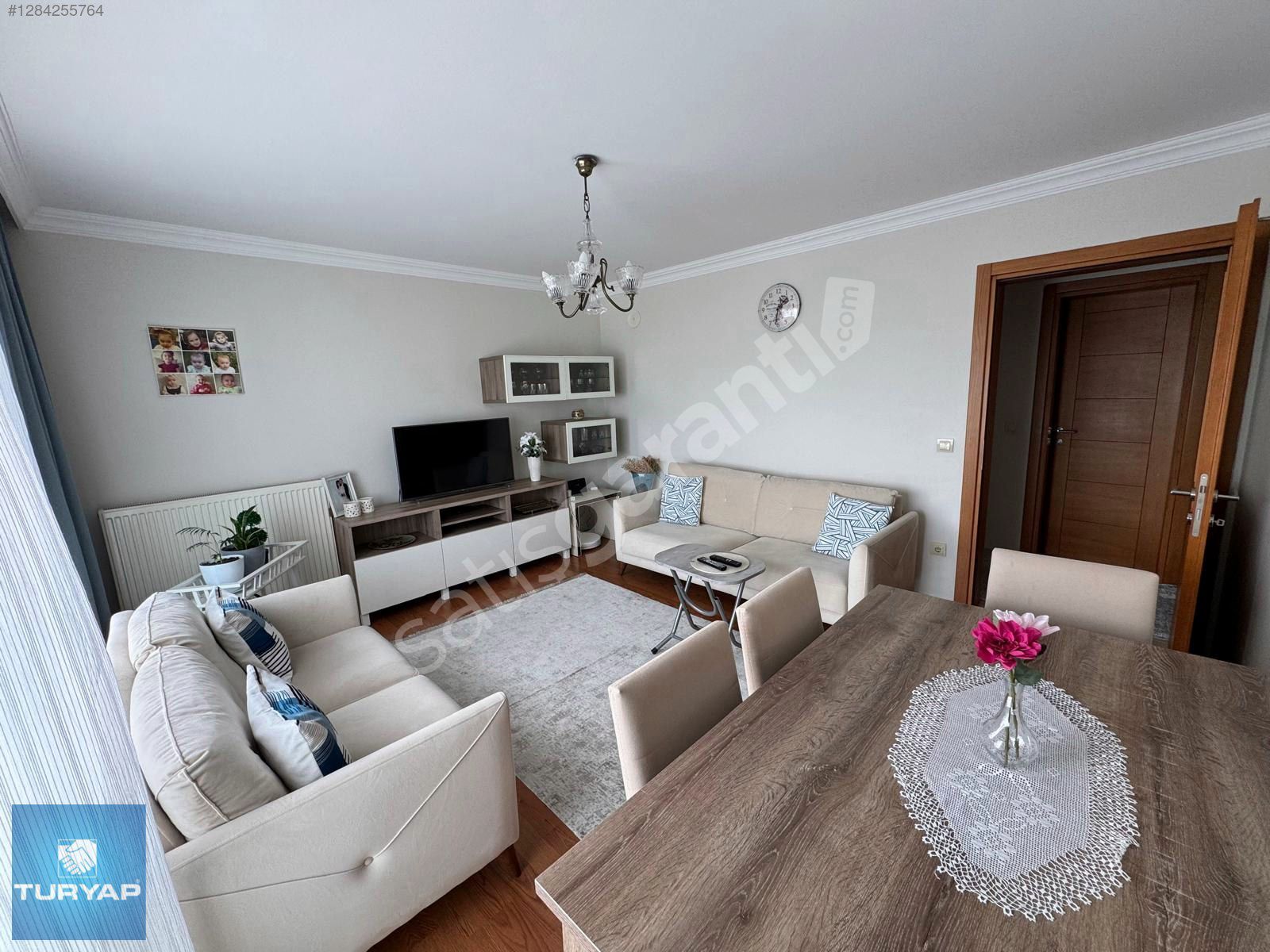 KİPTAŞ 2. ETAP B 1 BLOK TADİLATLI 95 M2 GD CEPHE SATILIK 2+1