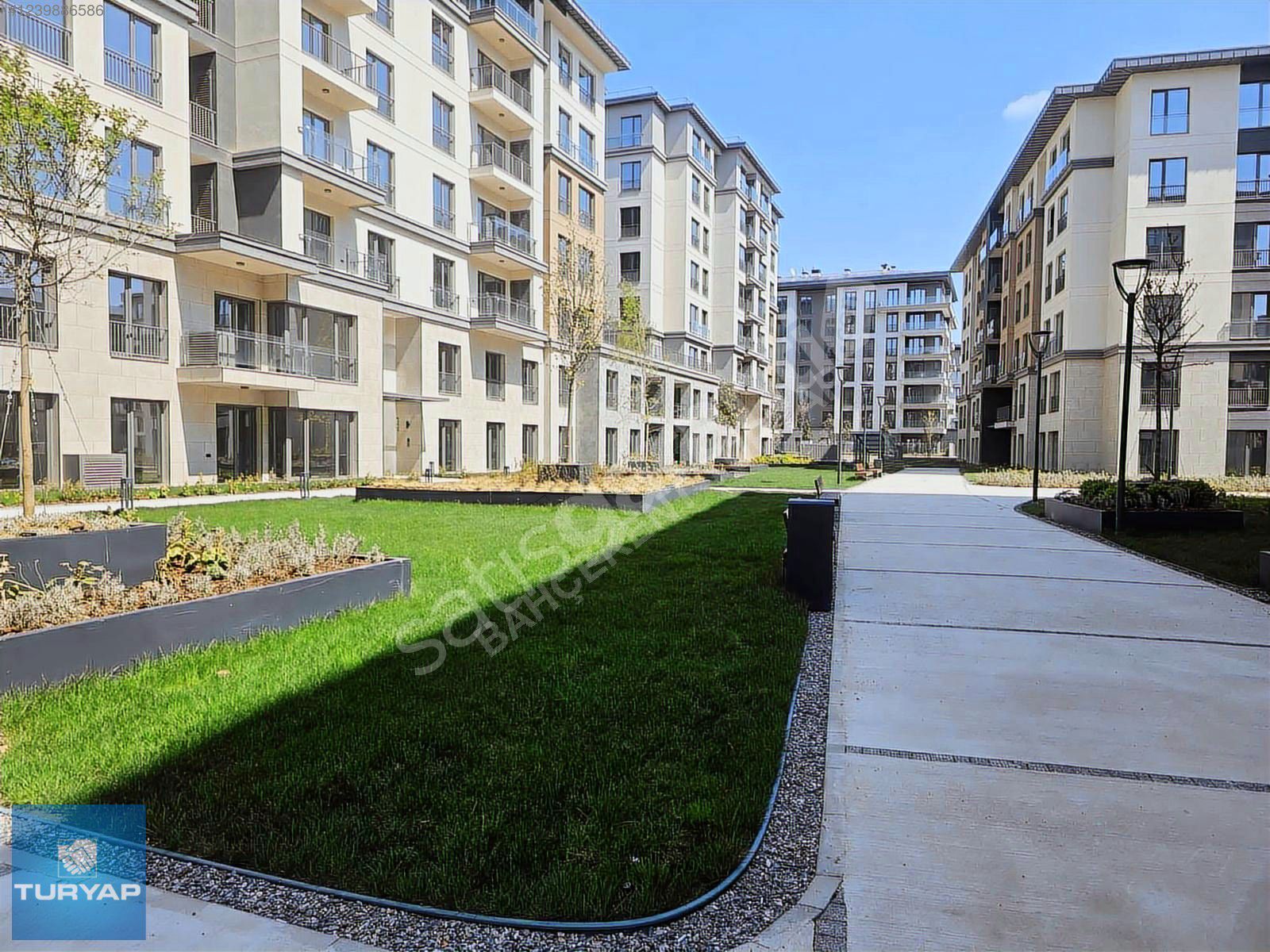 ÇINARKÖY EVLERİNDE BORÇSUZ PEYZAJ MAN BÜYÜK TİP 1+1 DAİRE