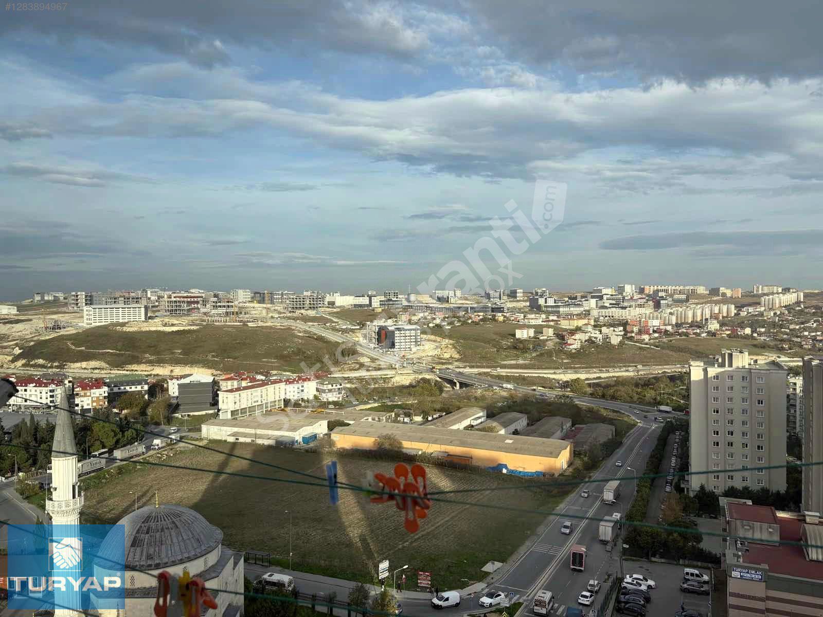 KİPTAŞ 2.ETAP SATILIK ÖNÜ AÇIK MANZARA SATILIK DAİRE TURYAP TM