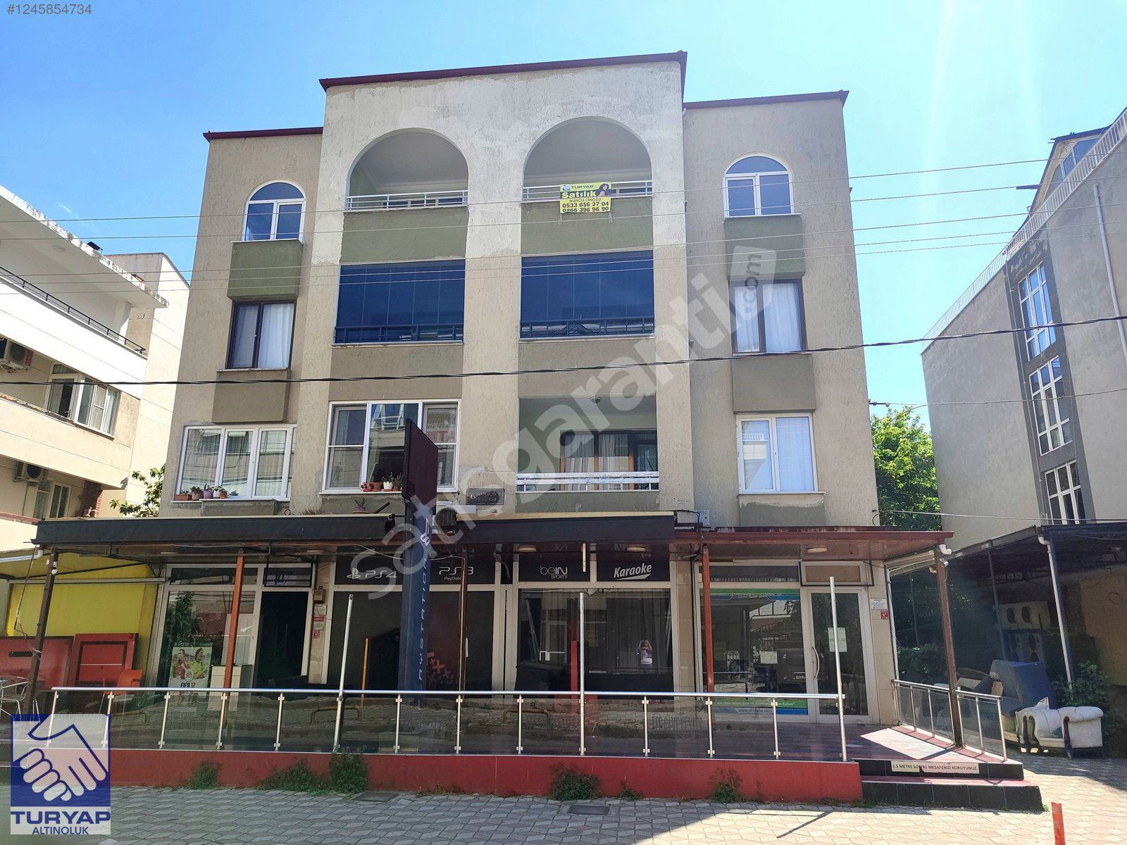TURYAP ALTINOLUK'TAN AKÇAY MERKEZDE SATILIK 3+1 DAİRE