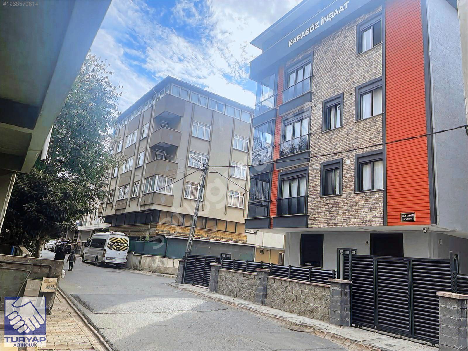 SANCAKTEPE EMEK MAH. METROYA YÜRÜME 2+1 TERSDUBLEX SIFIR DAİRE