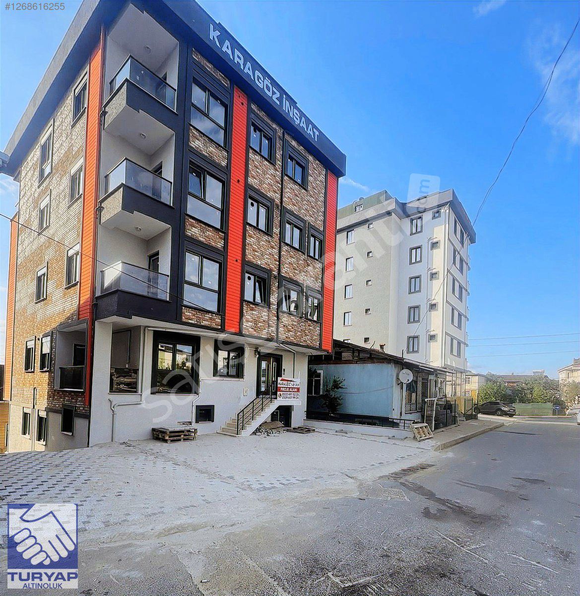 SULTANBEYLİ HAMİDİYE MAH. GÖLETİN YANINDA 3+1 GENİŞ SIFIR DAİRE