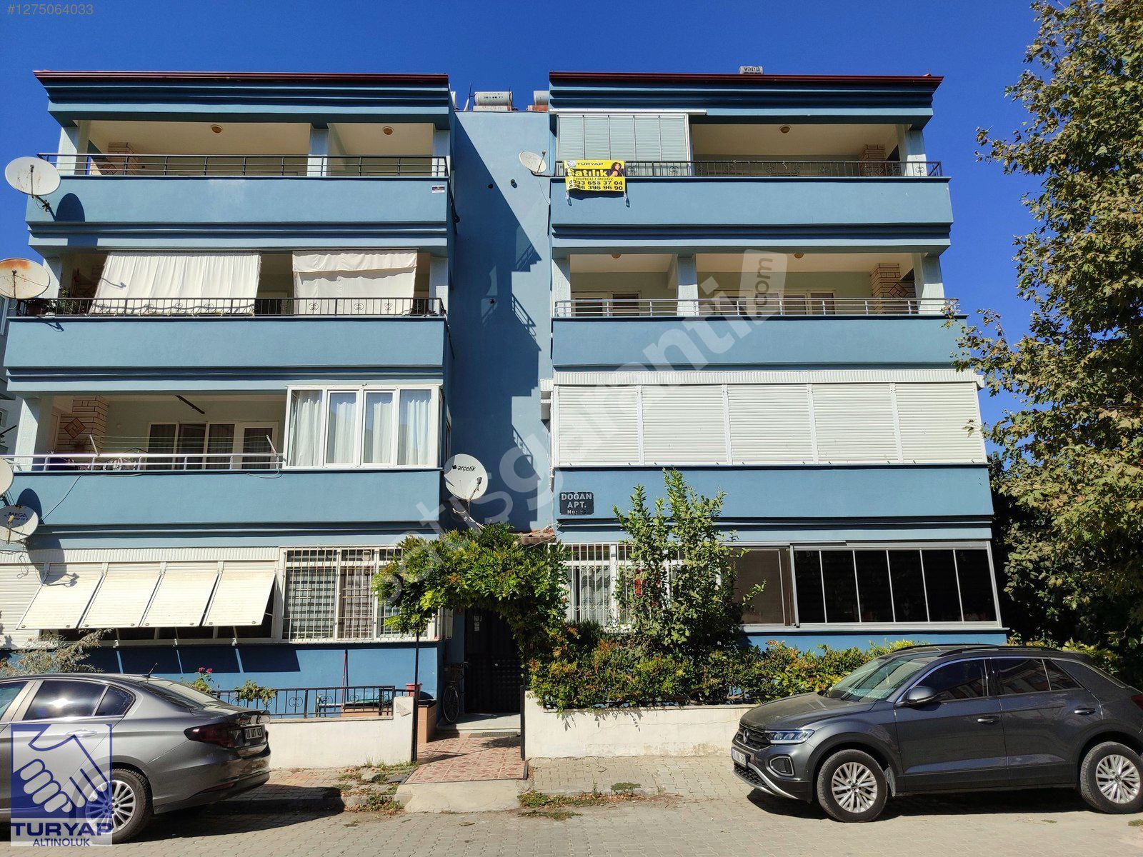 AKÇAY İKİZÇAY DA DENİZE YAKIN 3+1 SATILIK DAİRE