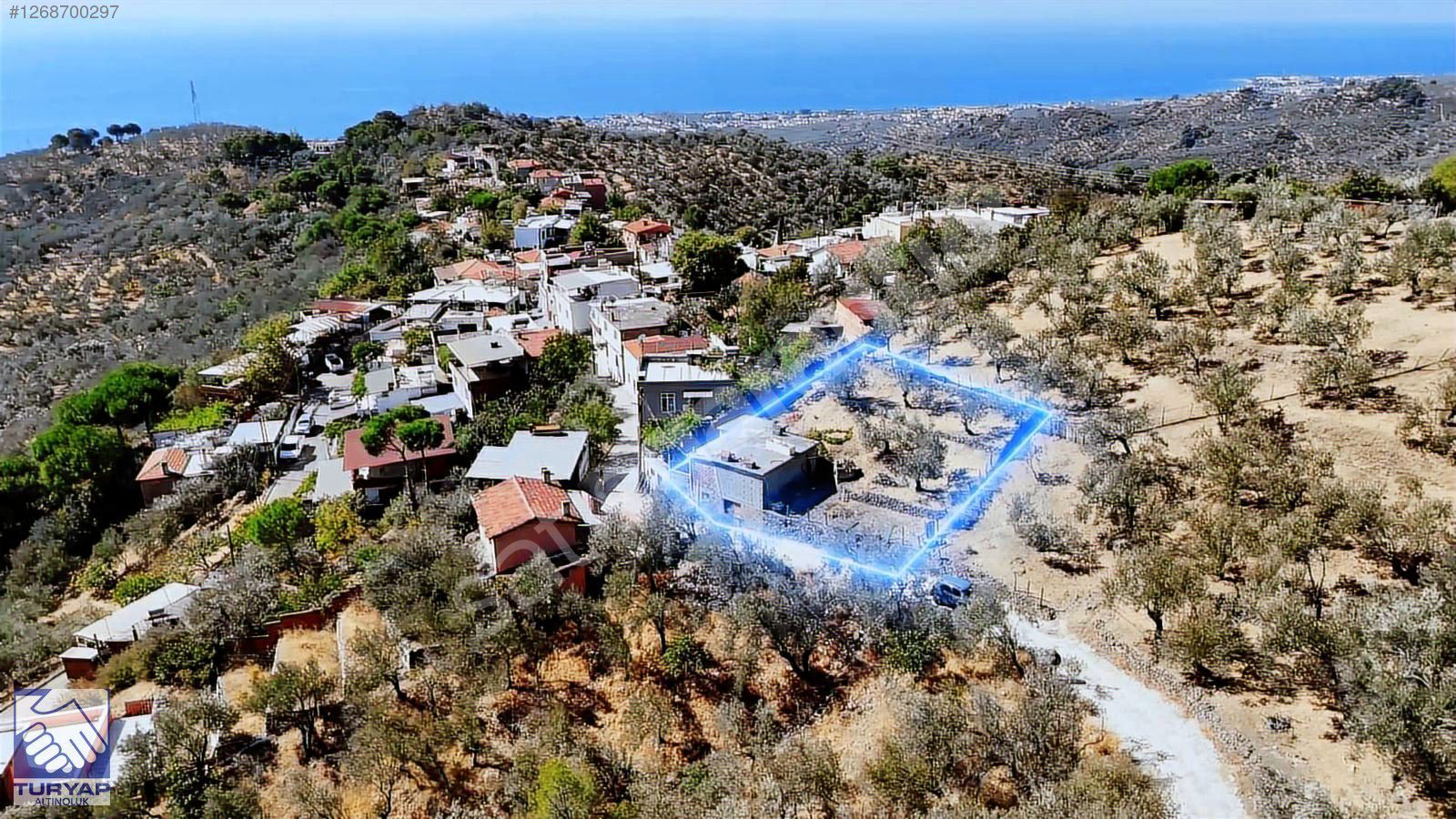 TURYAP ALTINOLUKTAN DOYRAN KÖYÜNDE %40 KÖY İMARLI SATILIK ARSA