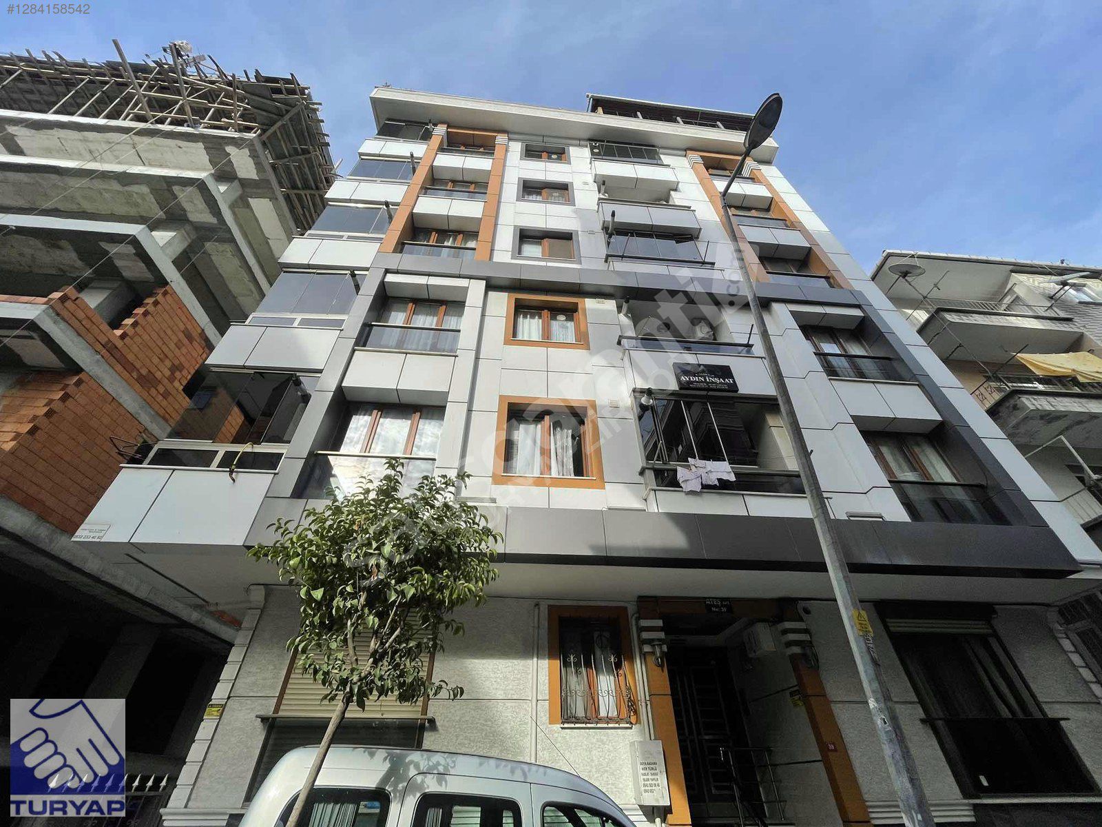 Turyap'tan, Şirinevler'de, Yeni Binada, 4.Kat, 90 m2, 2+1