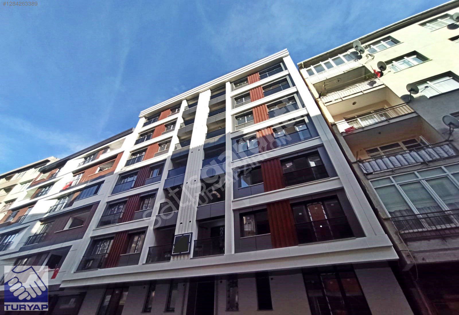 Turyap' tan Yeni Binada, 3+1, 125 m2, Güney Cepheli, Lüks ...