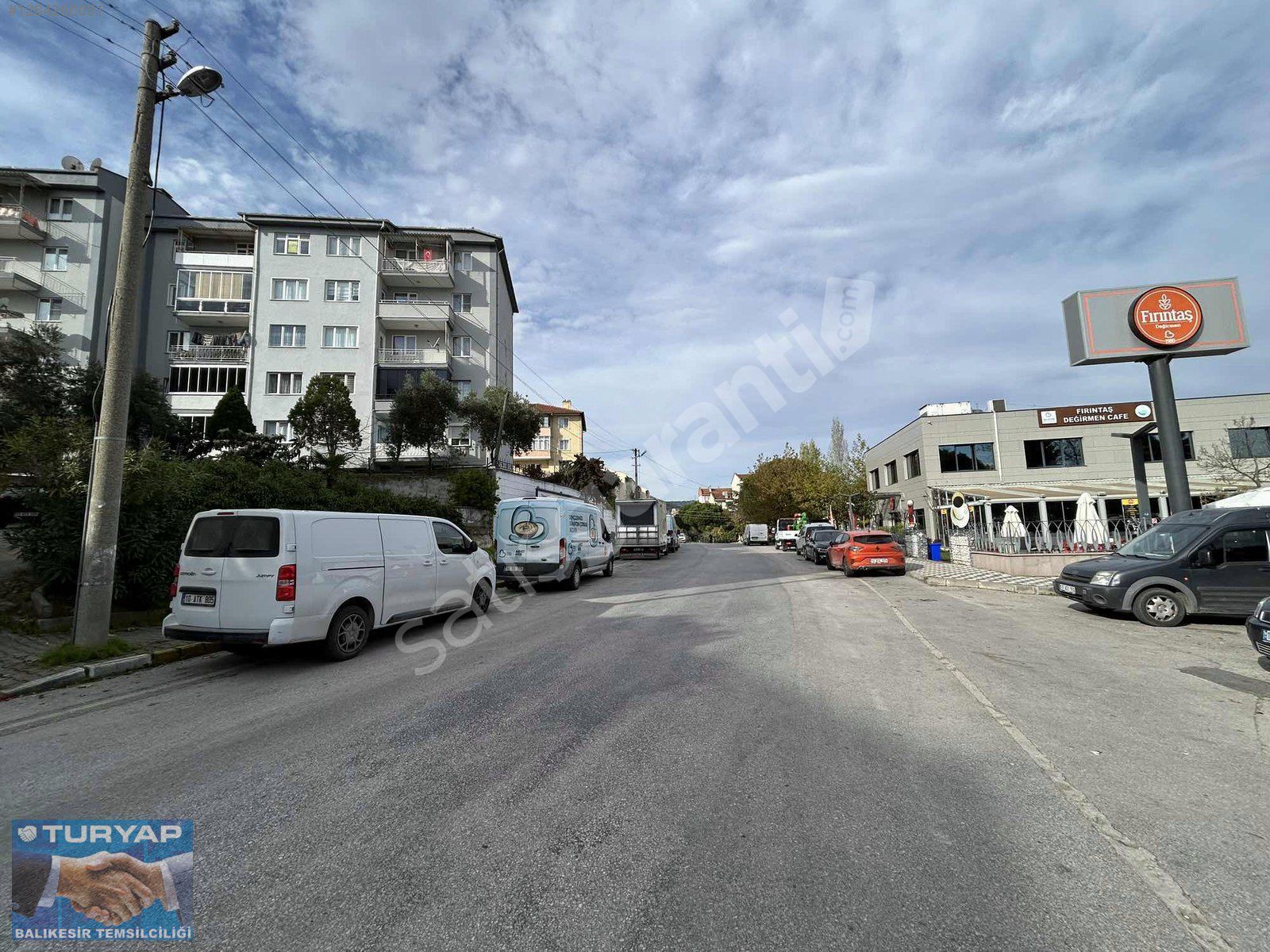 TURYAP'TAN ADNANMENDERES MAH.DEĞİRMEN KAFE KARŞISI SATILIK DAİRE