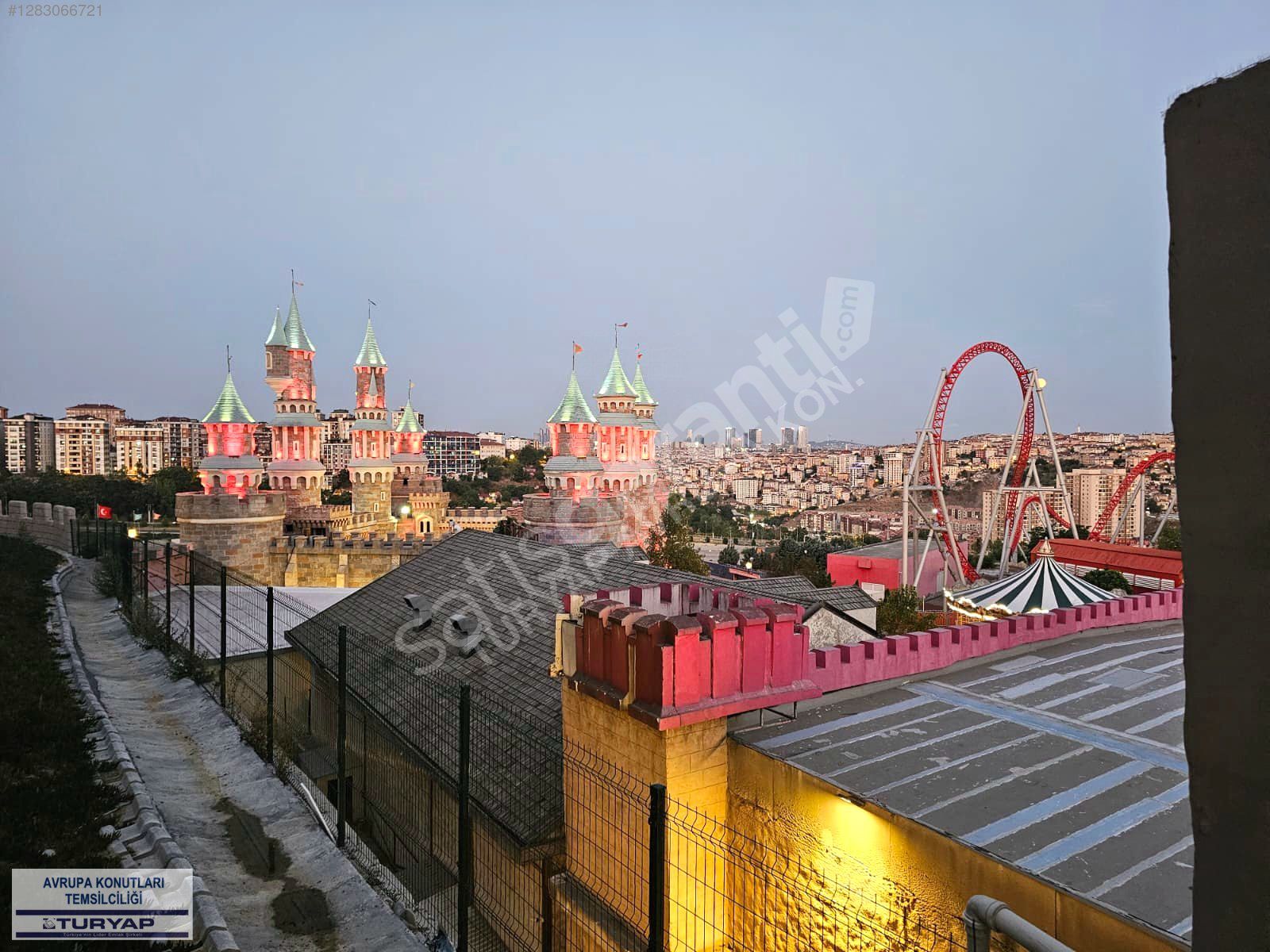 EYÜPSULTAN YEŞİLPINAR VİALANT MANZARALI 2+1 SATILIK TAPULU