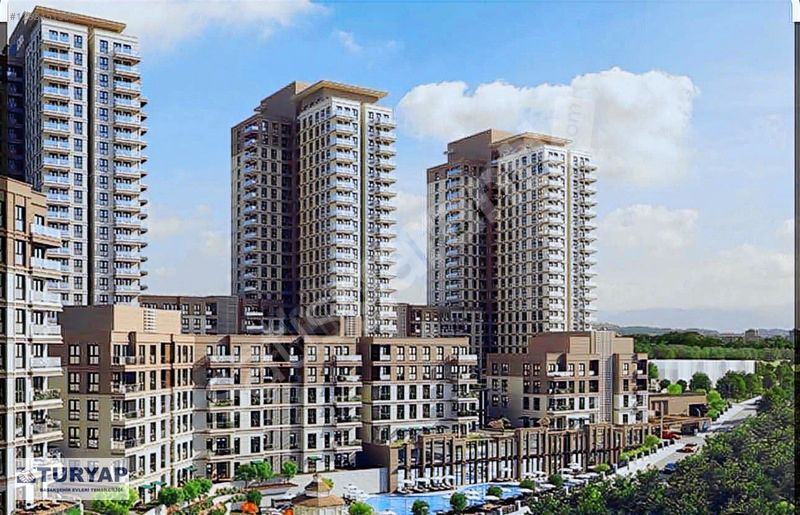 TURYAPTAN REFERANS BAHÇEŞEHİR 4,5+1 SATILIK DAİRE