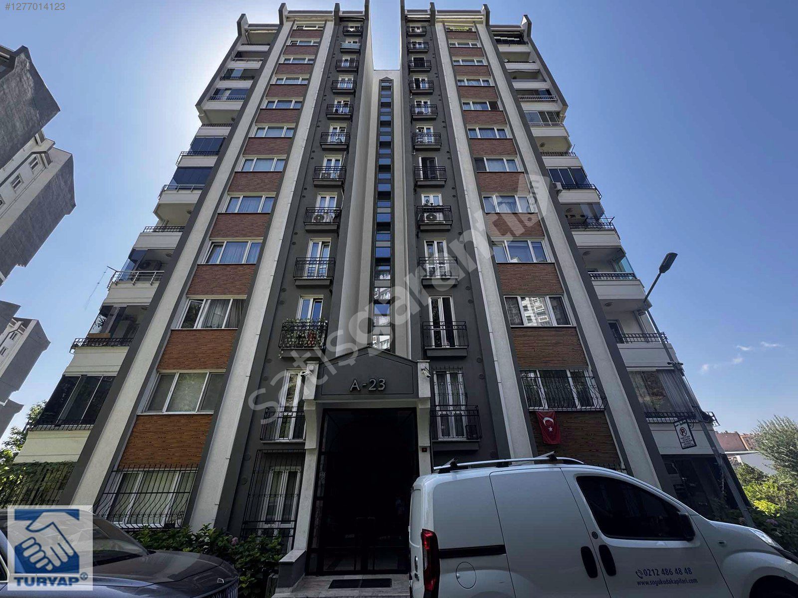 BAŞAKŞEHİR 5.ETAP TARABYA SİTESİ KİRALIK YAPILI DAİRE