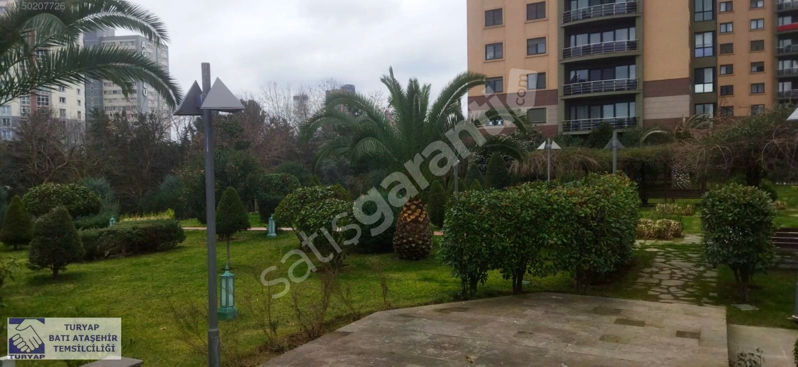 BATI ATAŞEHİR BAYTUR TRİO KONUTLARI 4+1 DAİRE BOŞ