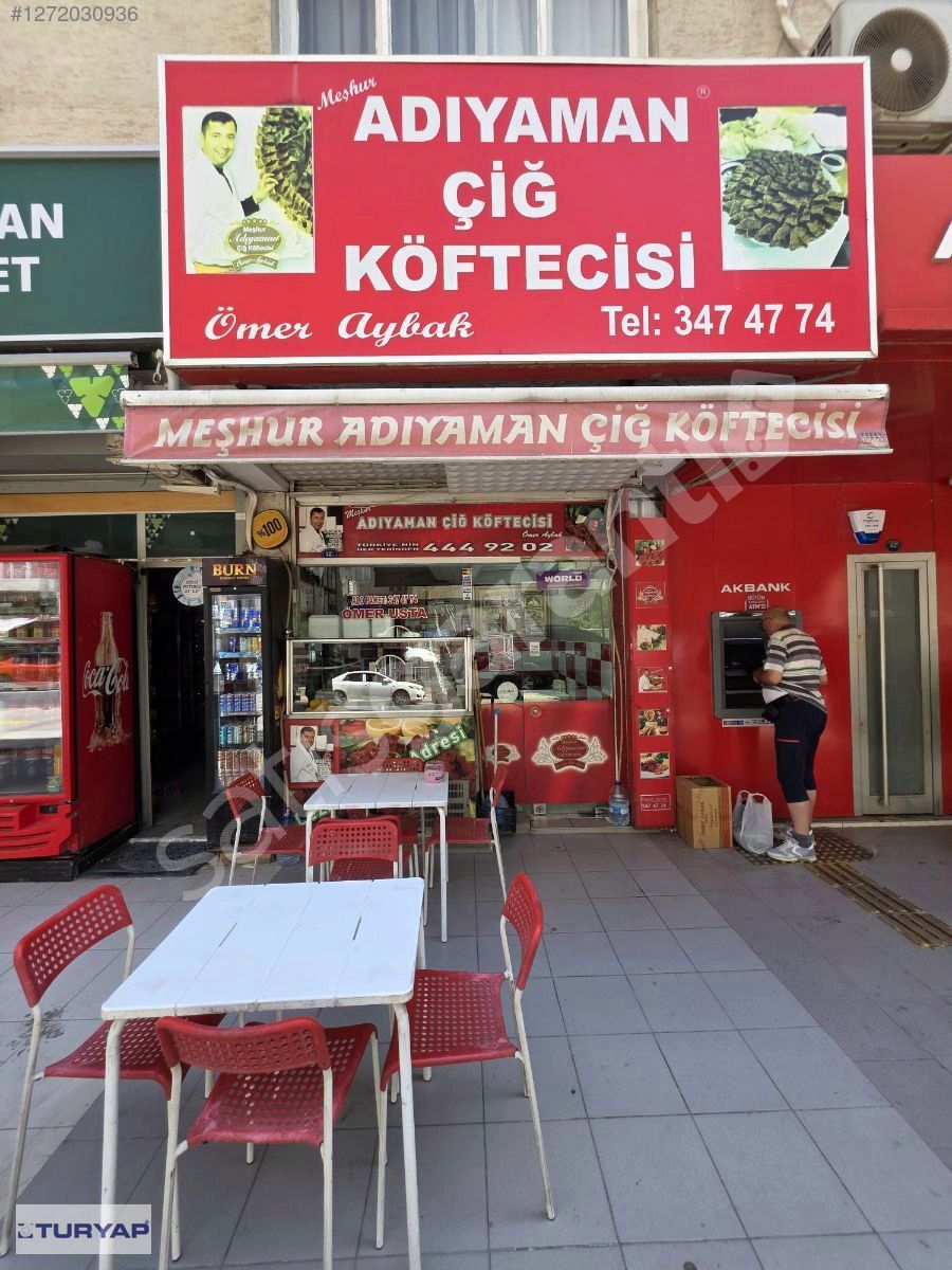 Fırsat! Haşim İşcan Caddesi Üzerinde 3 mt Cepheli Satılık Dükkan