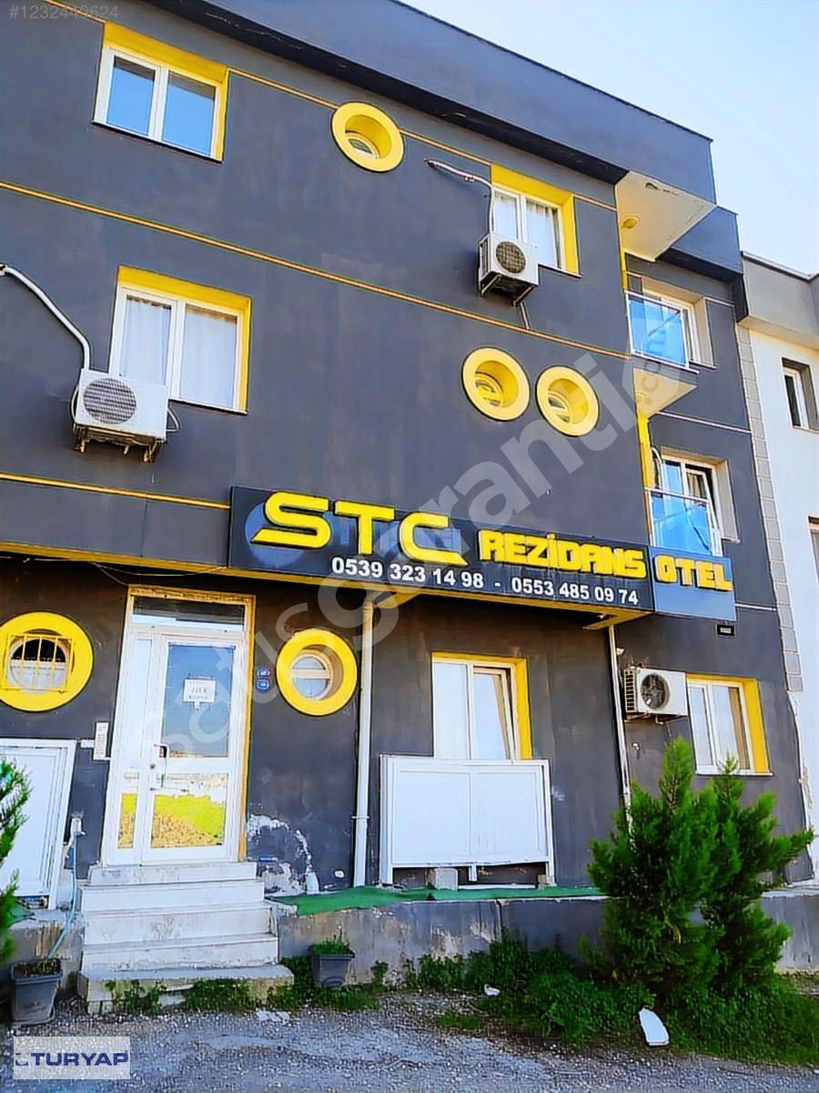 Buca'da STC Rezidans'ta 1+1 Yatırımlık Satılık Daire